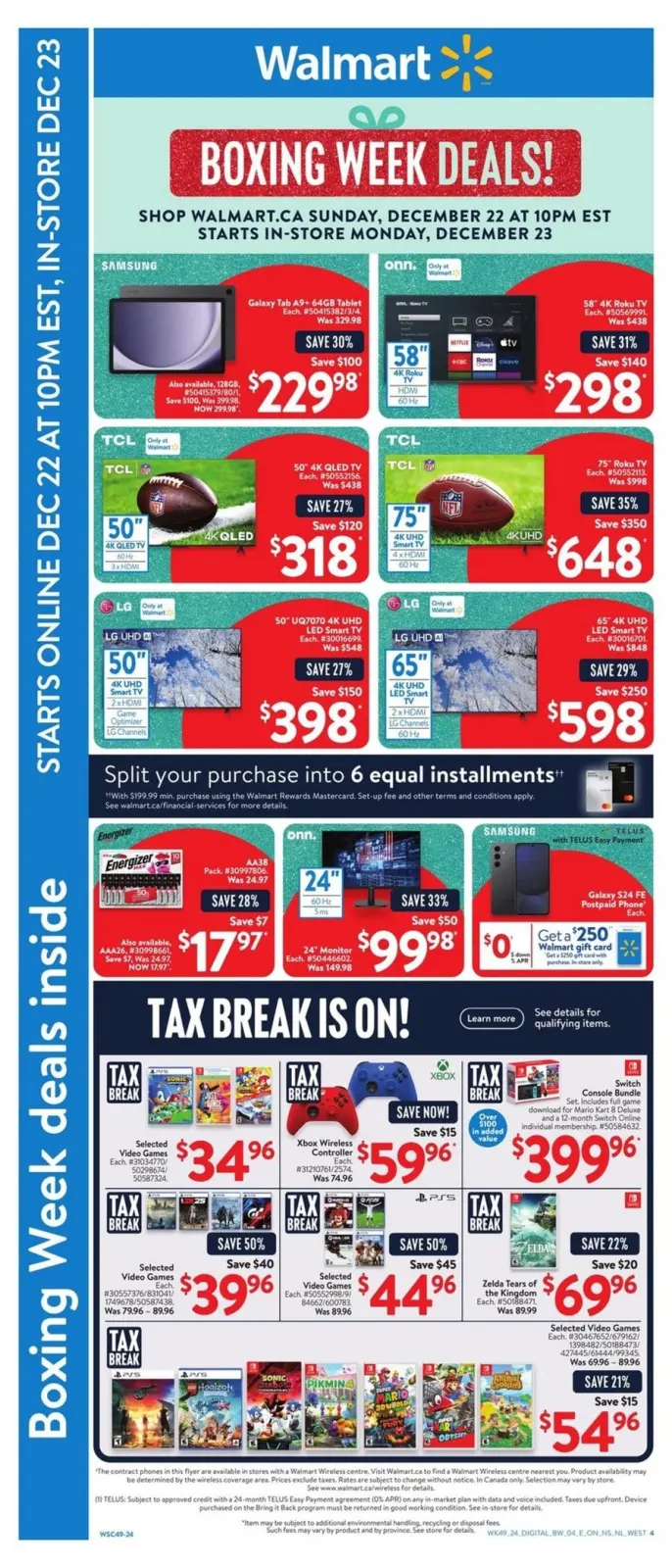 Walmart Canada Offers from 25 December to 8 January 2025 New Offers - Page 20