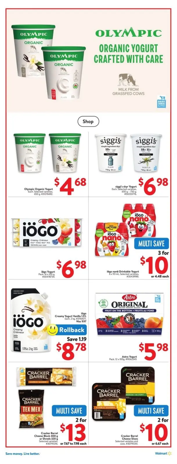 Walmart Canada Offers from 25 December to 8 January 2025 New Offers - Page 15