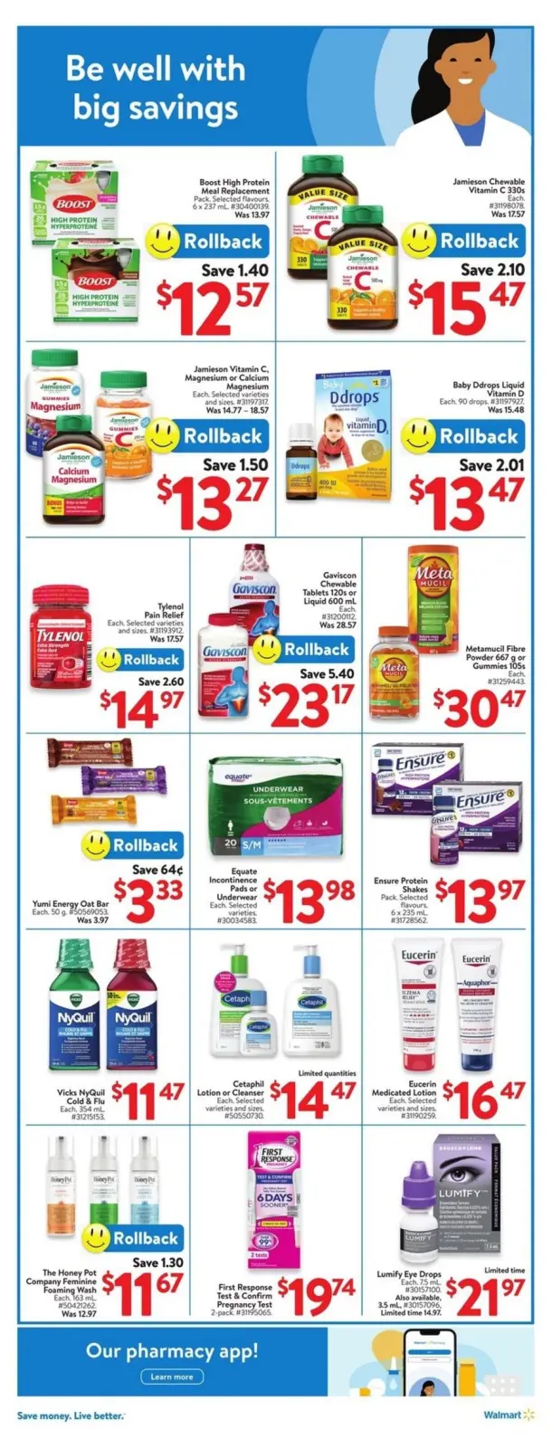 Page 6 in New Offers at Walmart Canada