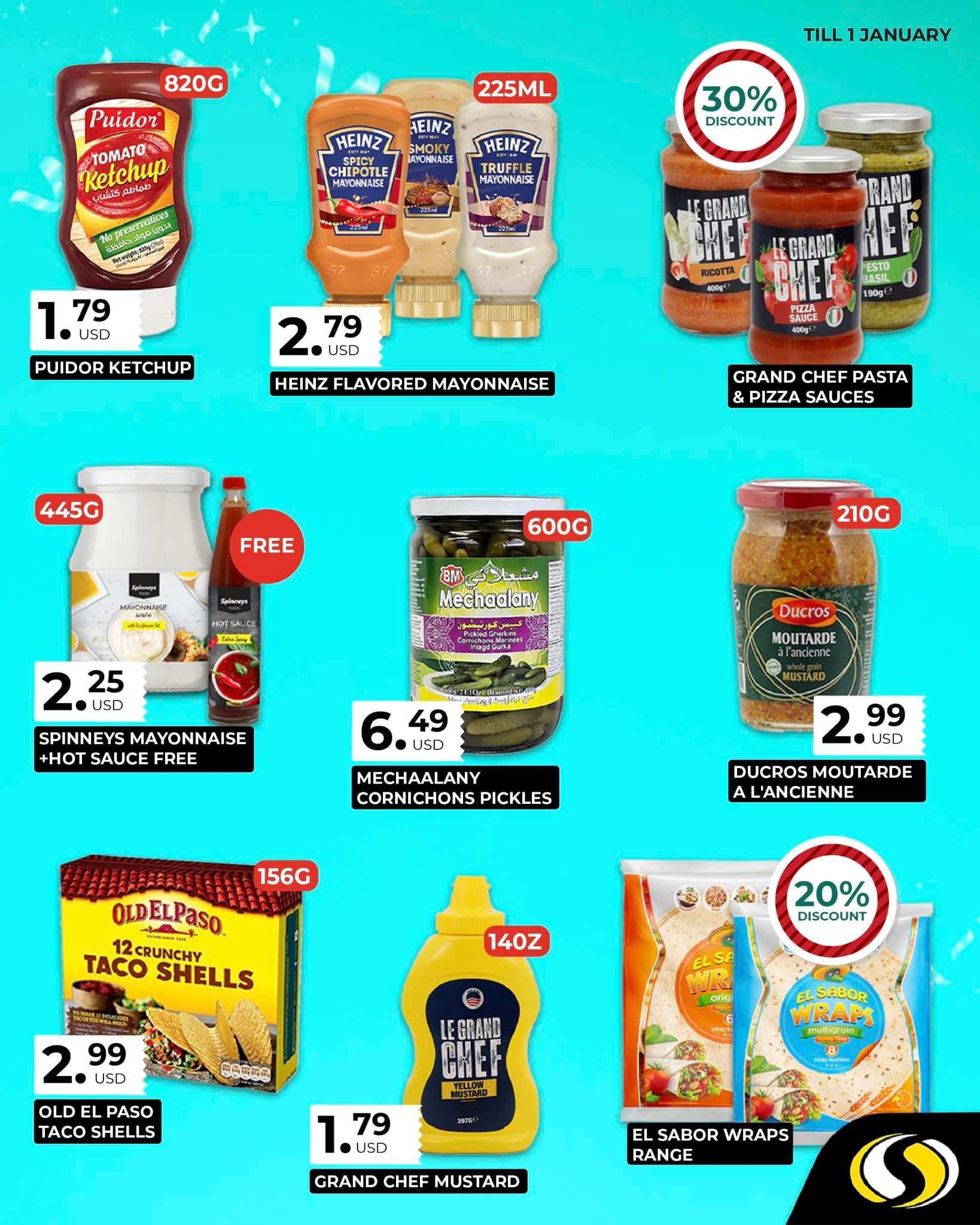 عروض سبينيس لبنان من 28 ديسمبر حتى 1 يناير 2025 عروض نهاية العام