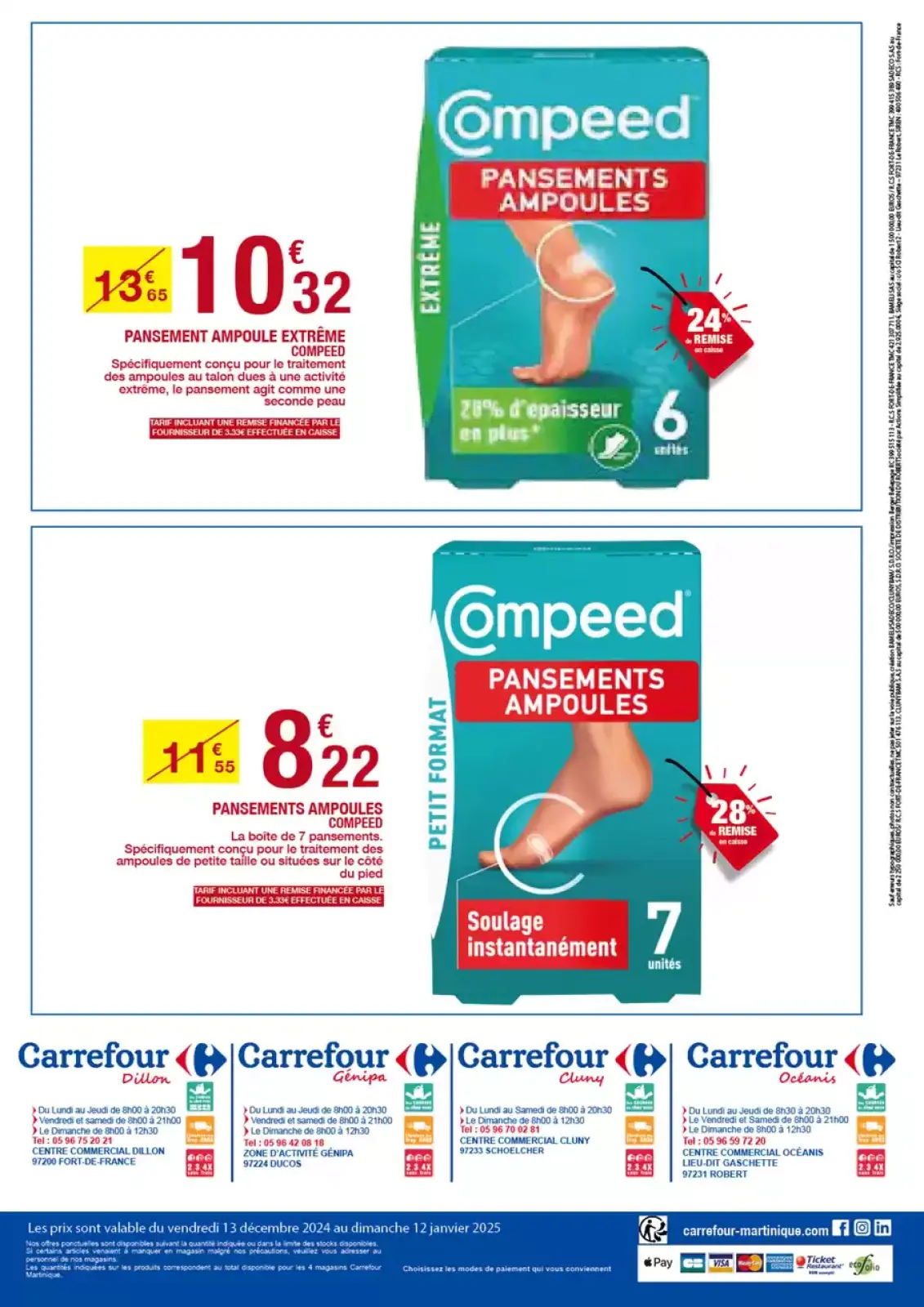 Offres Carrefour France de 23 décembre à 12 janvier 2025 Prix Imbattable - Page 2