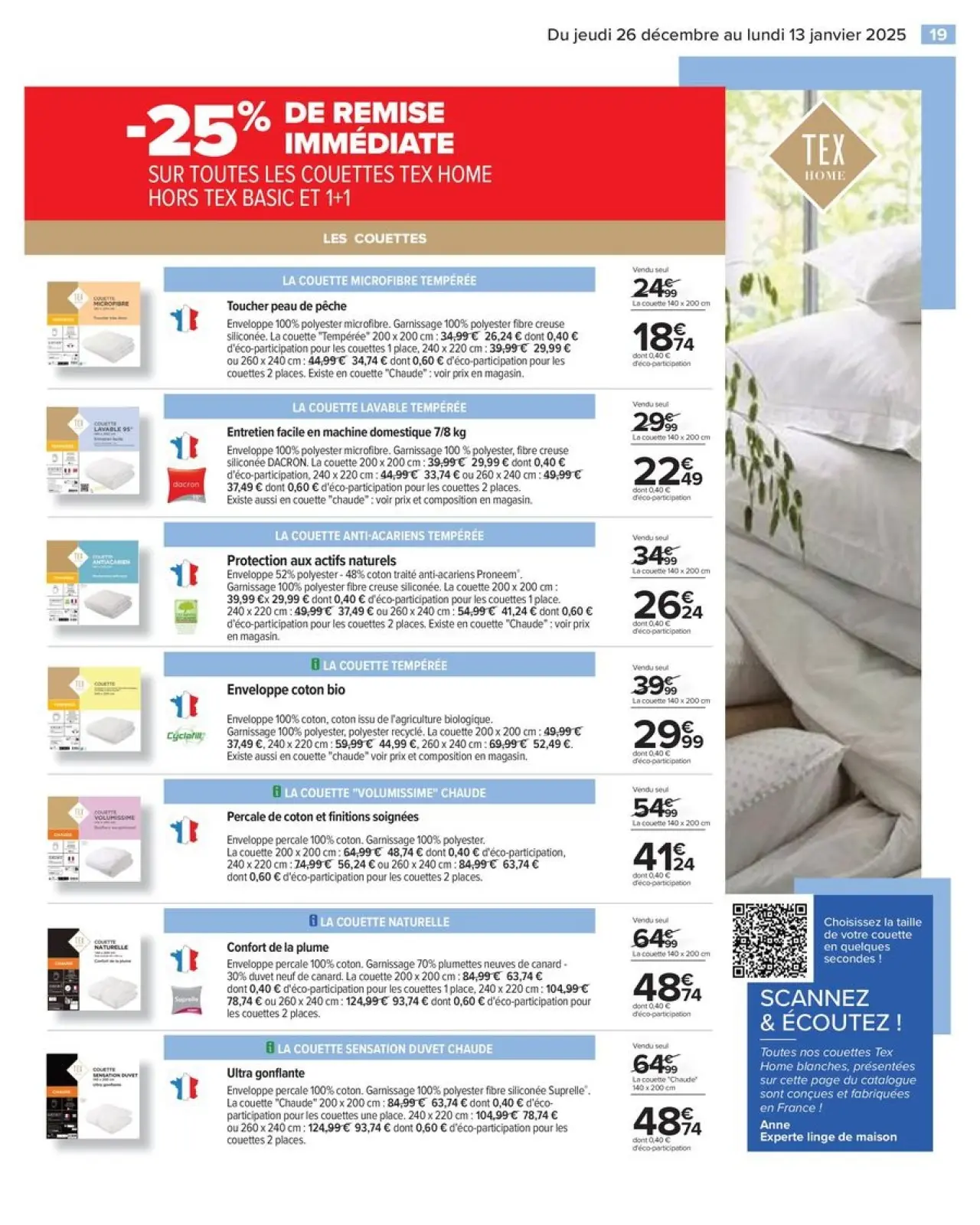 Página 21 en ofertas BLANCO en Carrefour Francia