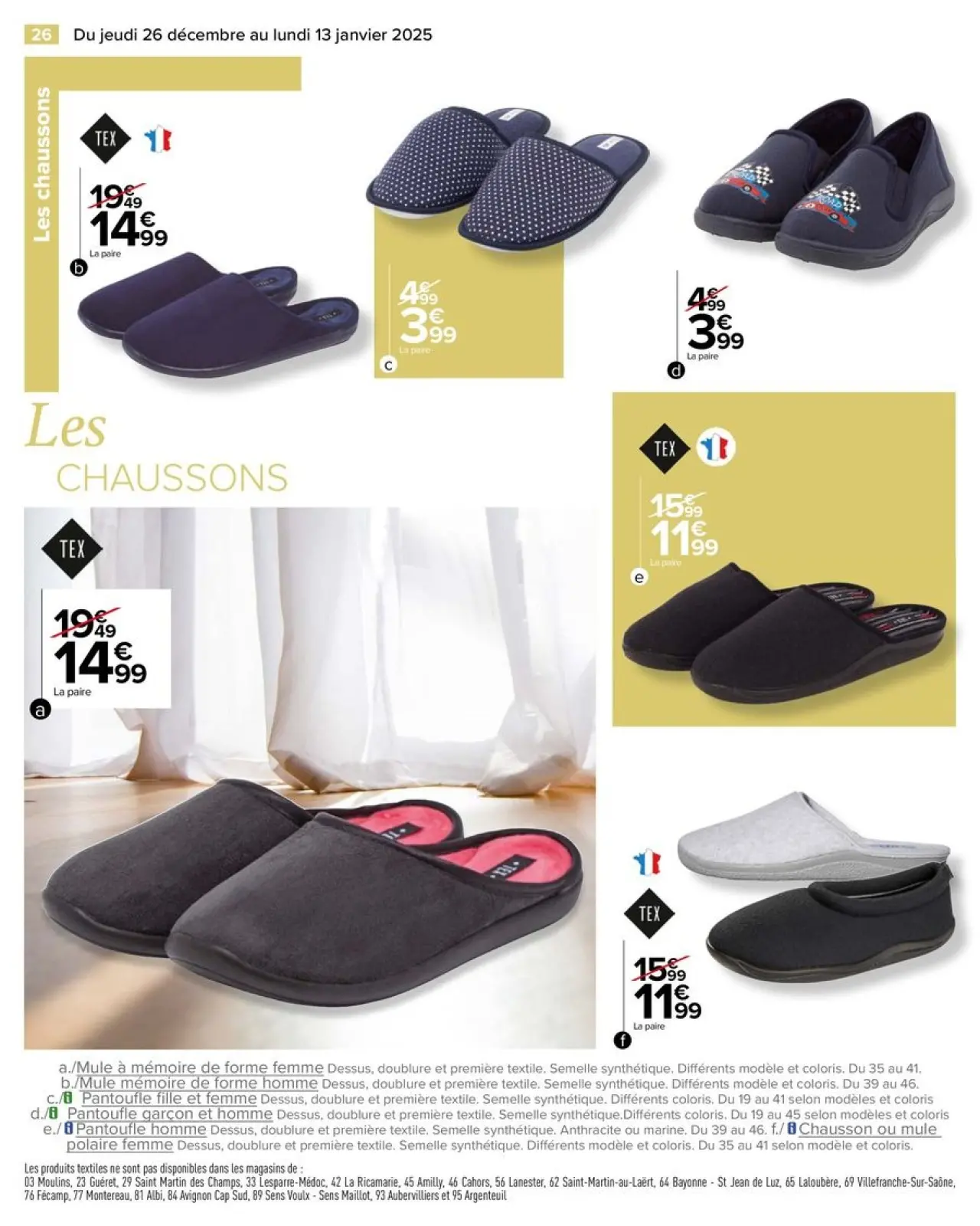 Página 28 en ofertas BLANCO en Carrefour Francia