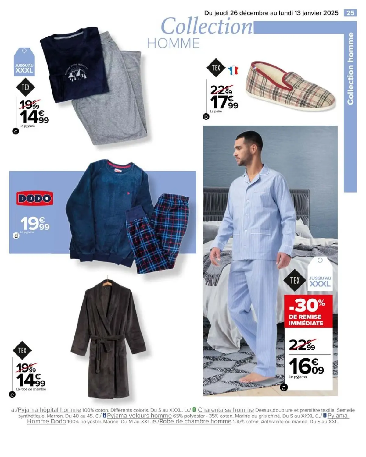 Offres Carrefour France de 26 décembre à 13 janvier 2025 Offres LE BLANCE - Page 27