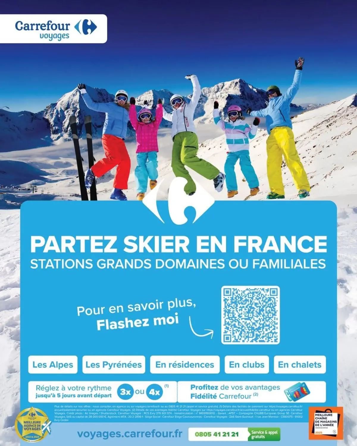 Offres Carrefour France de 26 décembre à 13 janvier 2025 Offres LE BLANCE - Page 56