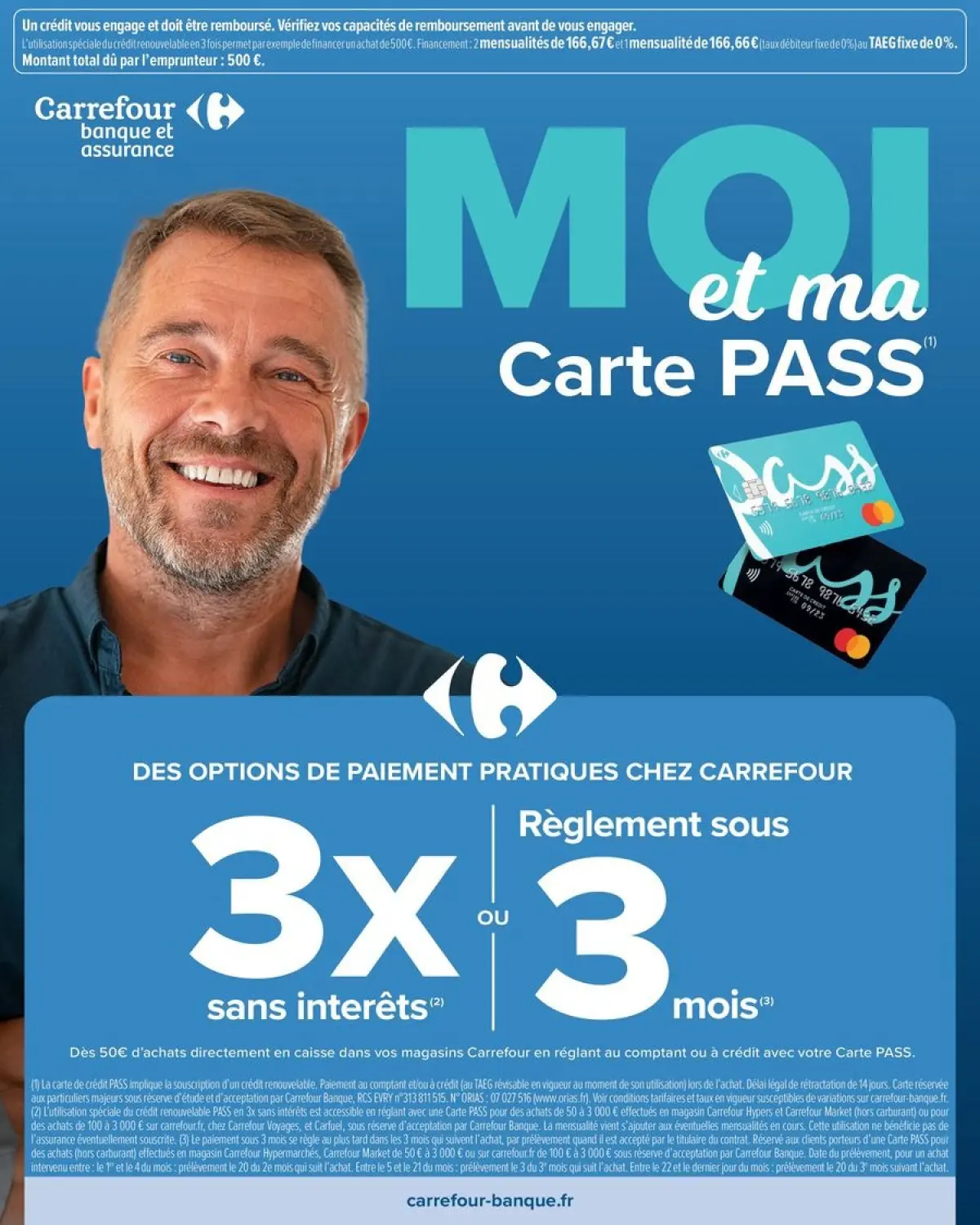 Offres Carrefour France de 26 décembre à 13 janvier 2025 Offres LE BLANCE - Page 55