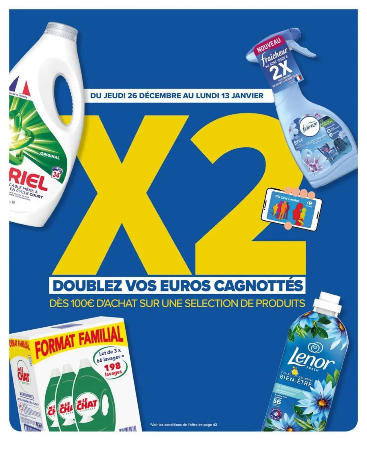 Página 43 en ofertas BLANCO en Carrefour Francia