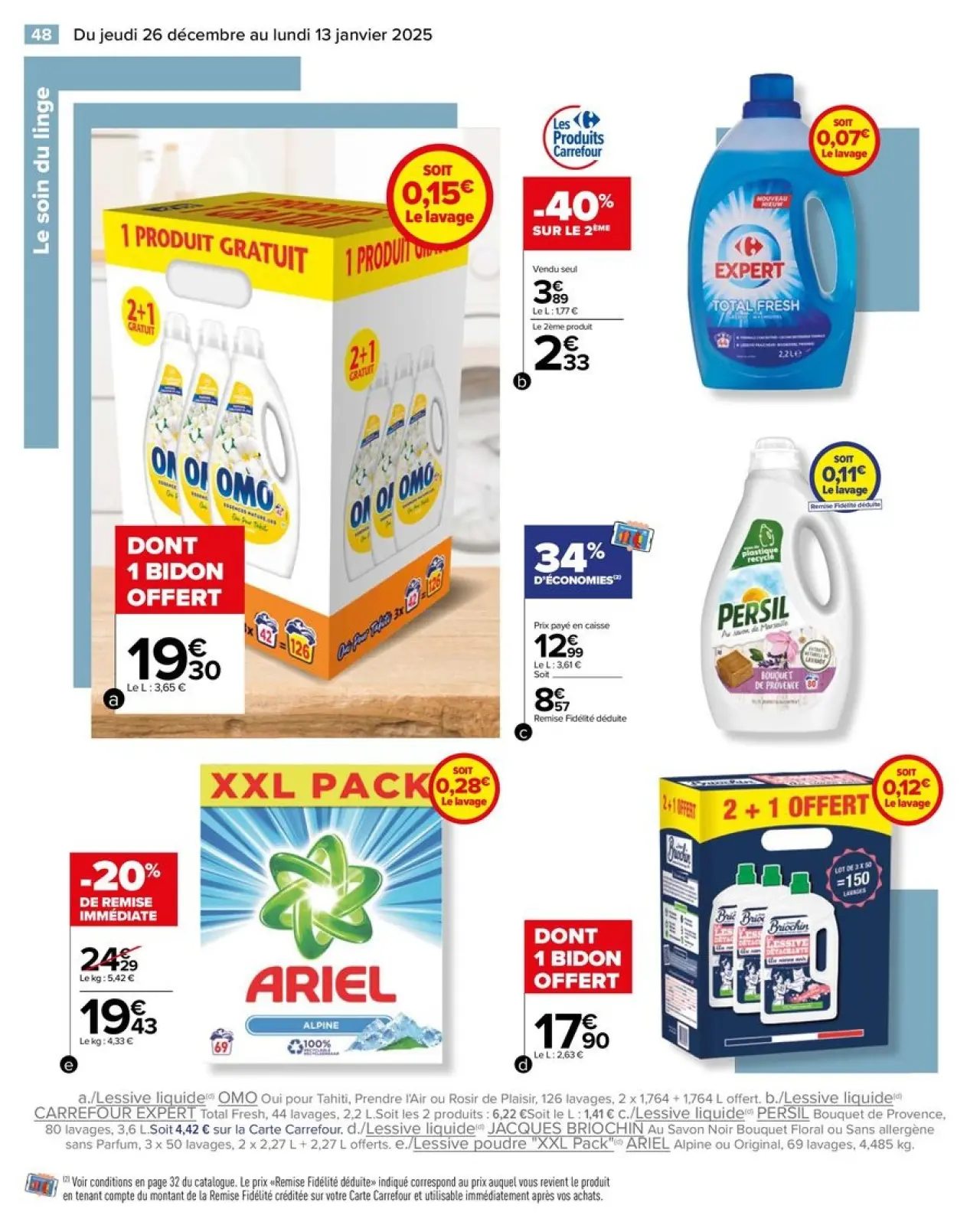 Página 50 en ofertas BLANCO en Carrefour Francia