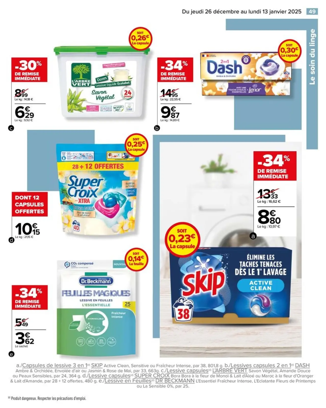Página 51 en ofertas BLANCO en Carrefour Francia