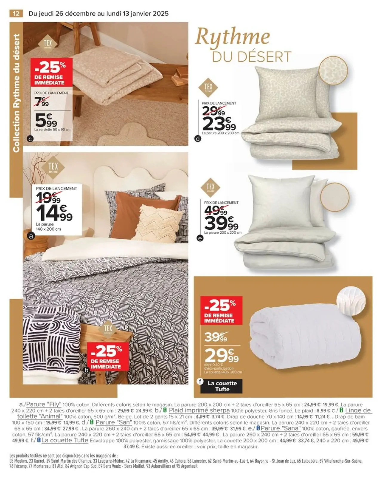 Página 14 en ofertas BLANCO en Carrefour Francia