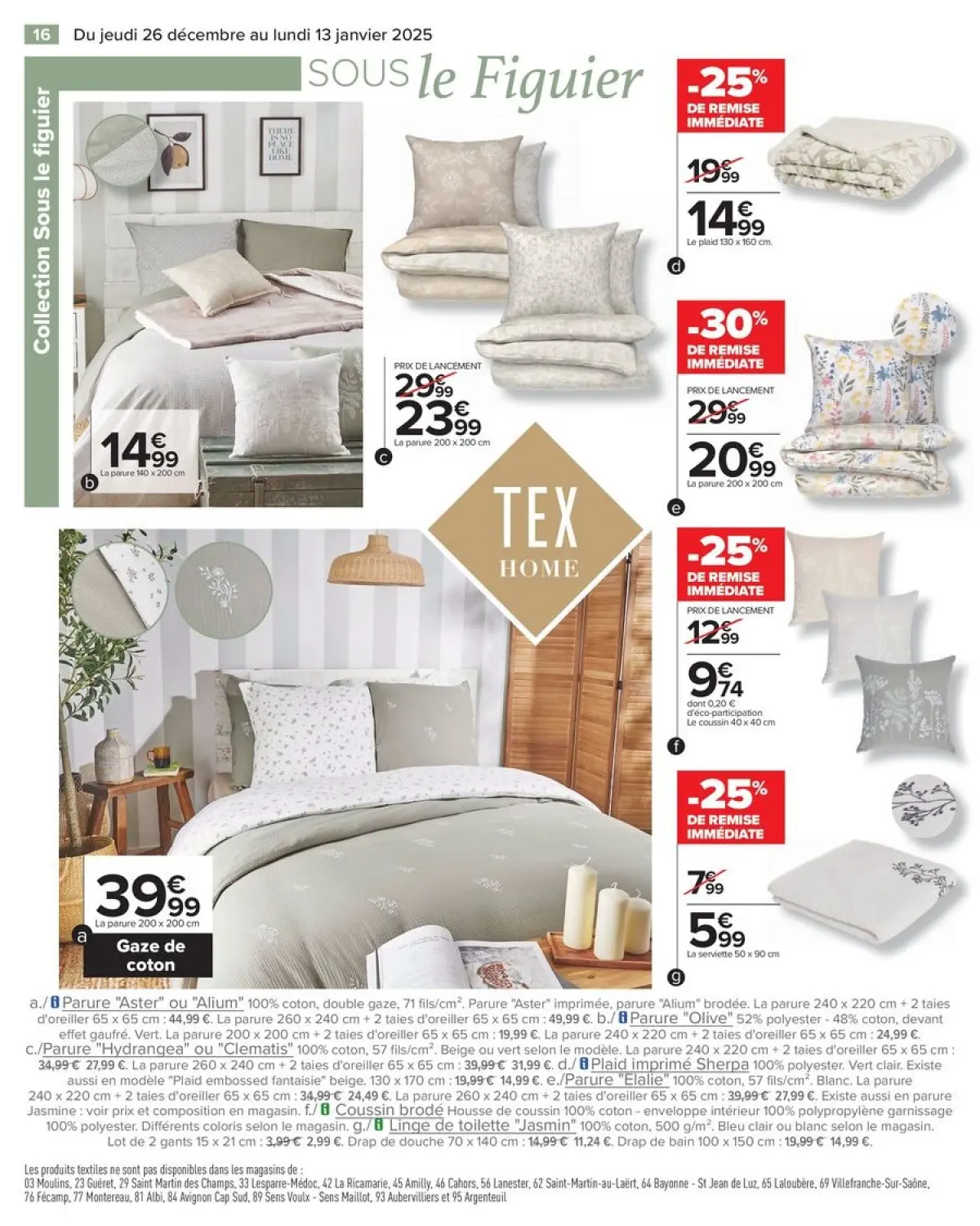 Offres Carrefour France de 26 décembre à 13 janvier 2025 Offres LE BLANCE - Page 18