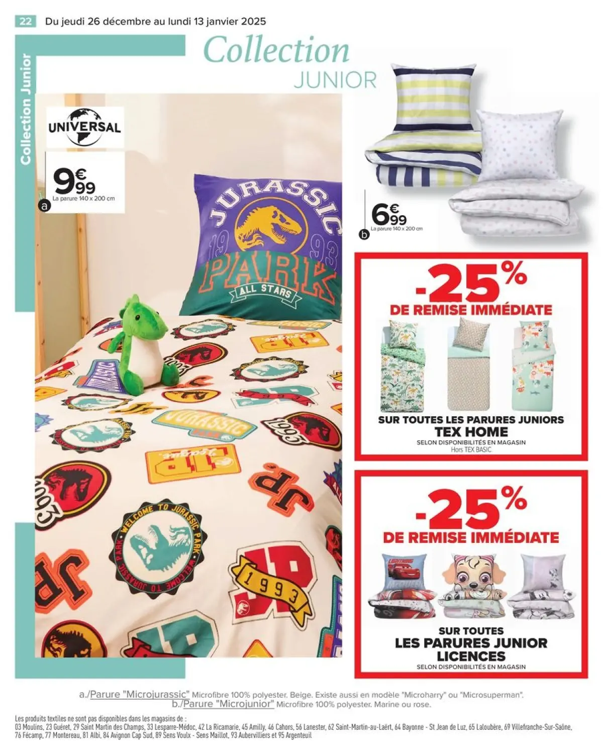 Offres Carrefour France de 26 décembre à 13 janvier 2025 Offres LE BLANCE - Page 24