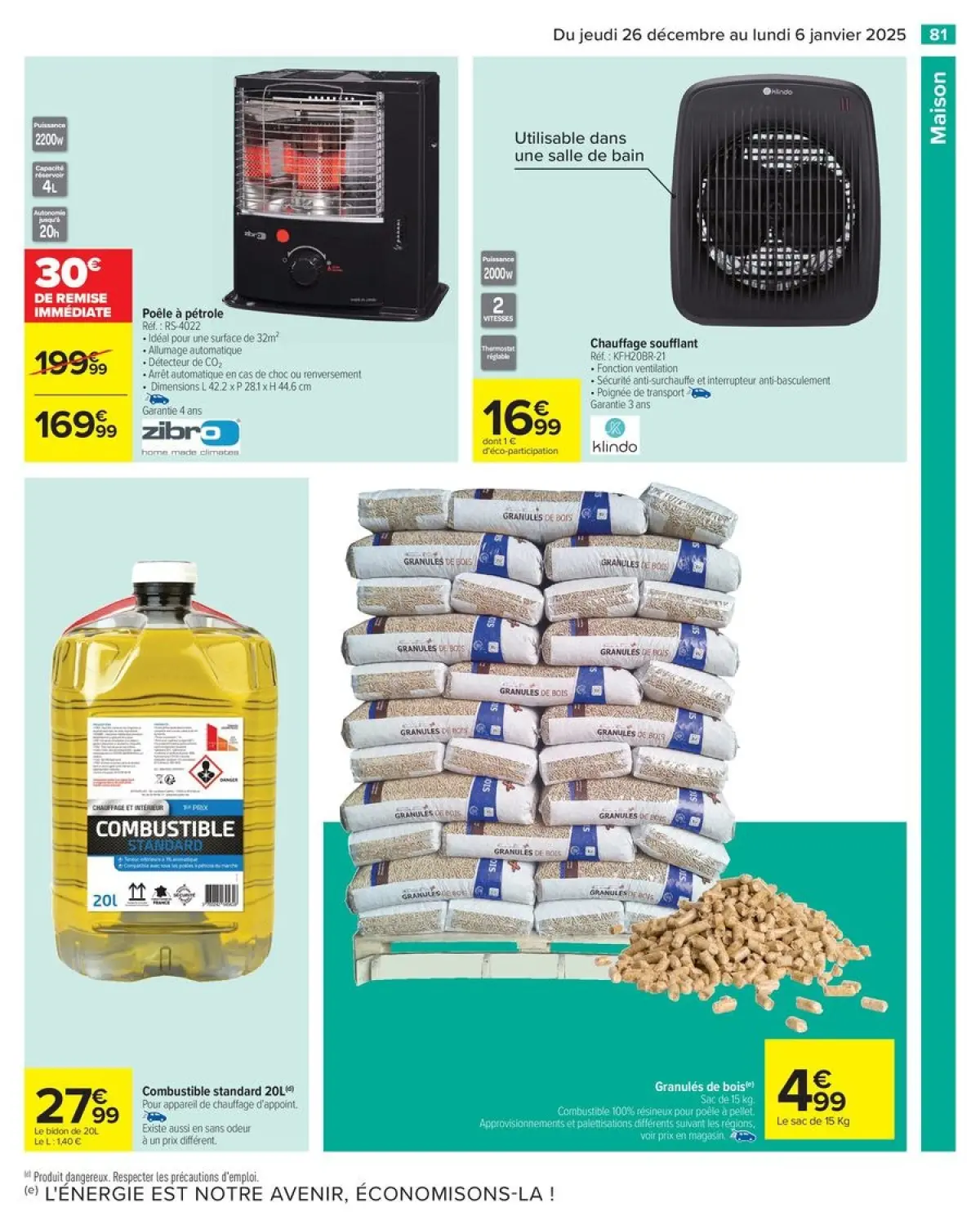 Offres Carrefour France de 26 décembre à 6 janvier 2025 - 50% SUR LE 2ÈME PRODUIT - Page 87