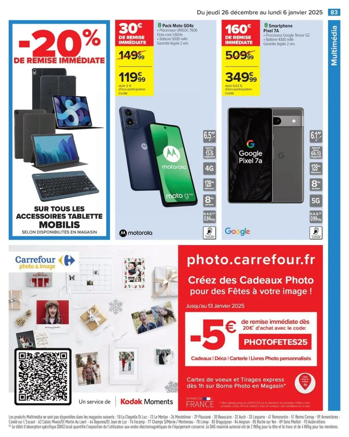 Offres Carrefour France de 26 décembre à 6 janvier 2025 - 50% SUR LE 2ÈME PRODUIT - Page 89