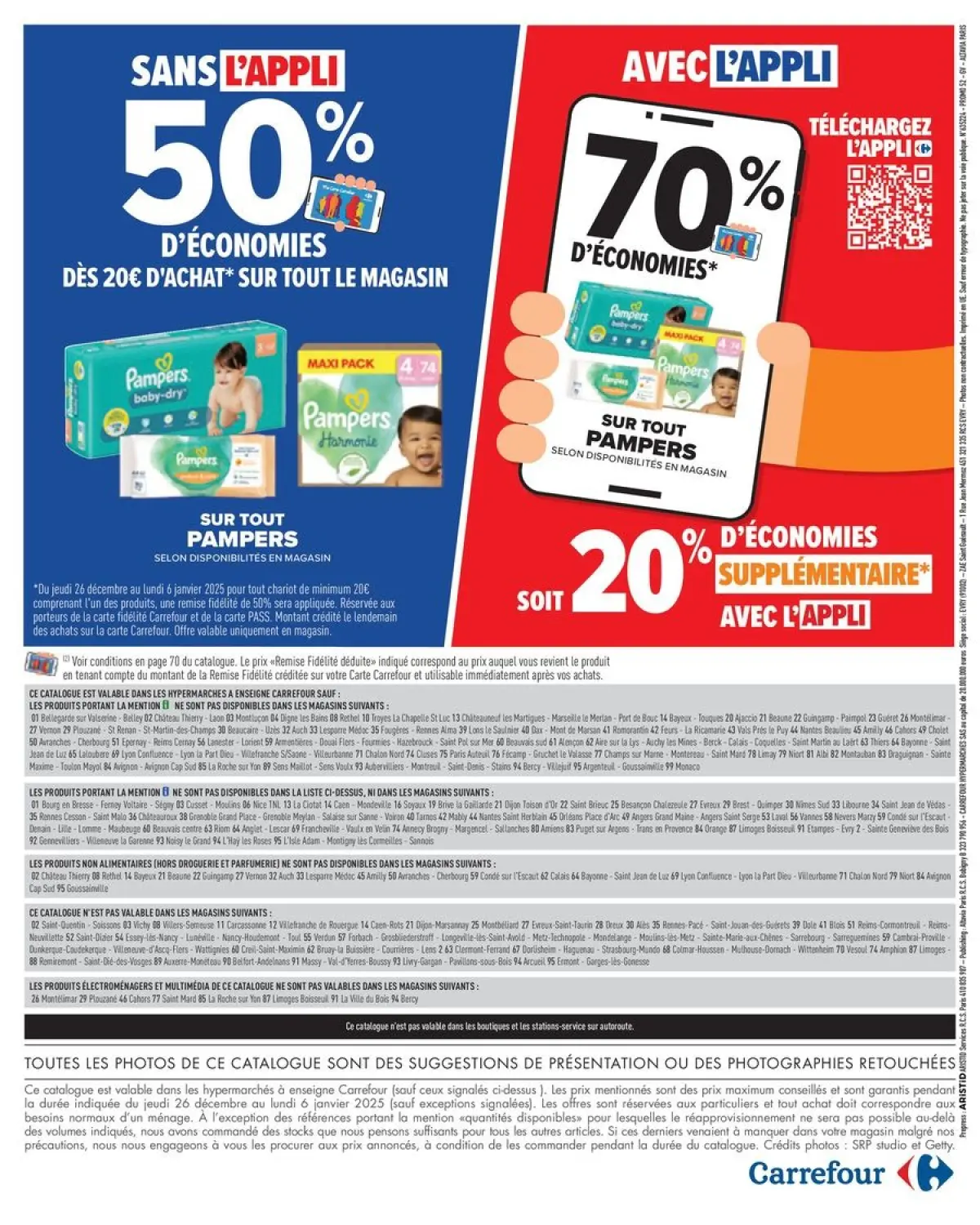Offres Carrefour France de 26 décembre à 6 janvier 2025 - 50% SUR LE 2ÈME PRODUIT - Page 2