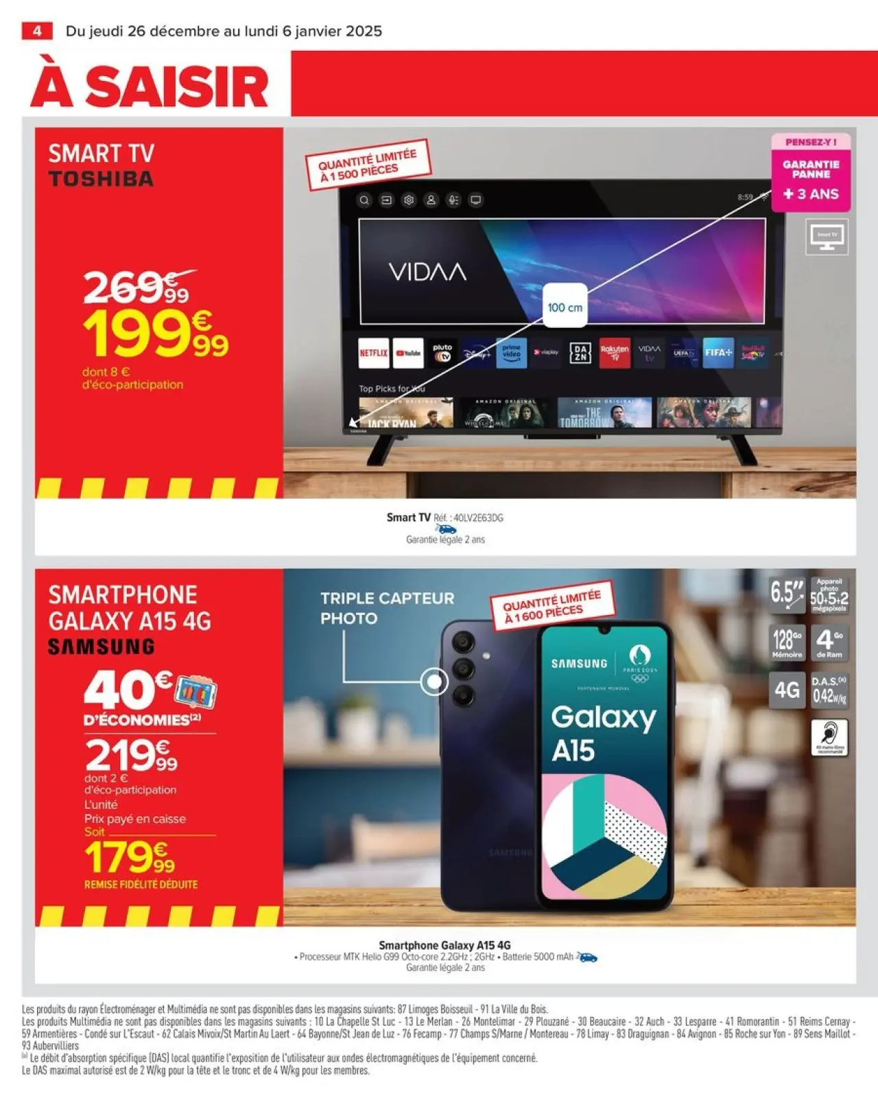 Página 10 en - 50% EN EL 2º PRODUCTO en Carrefour Francia