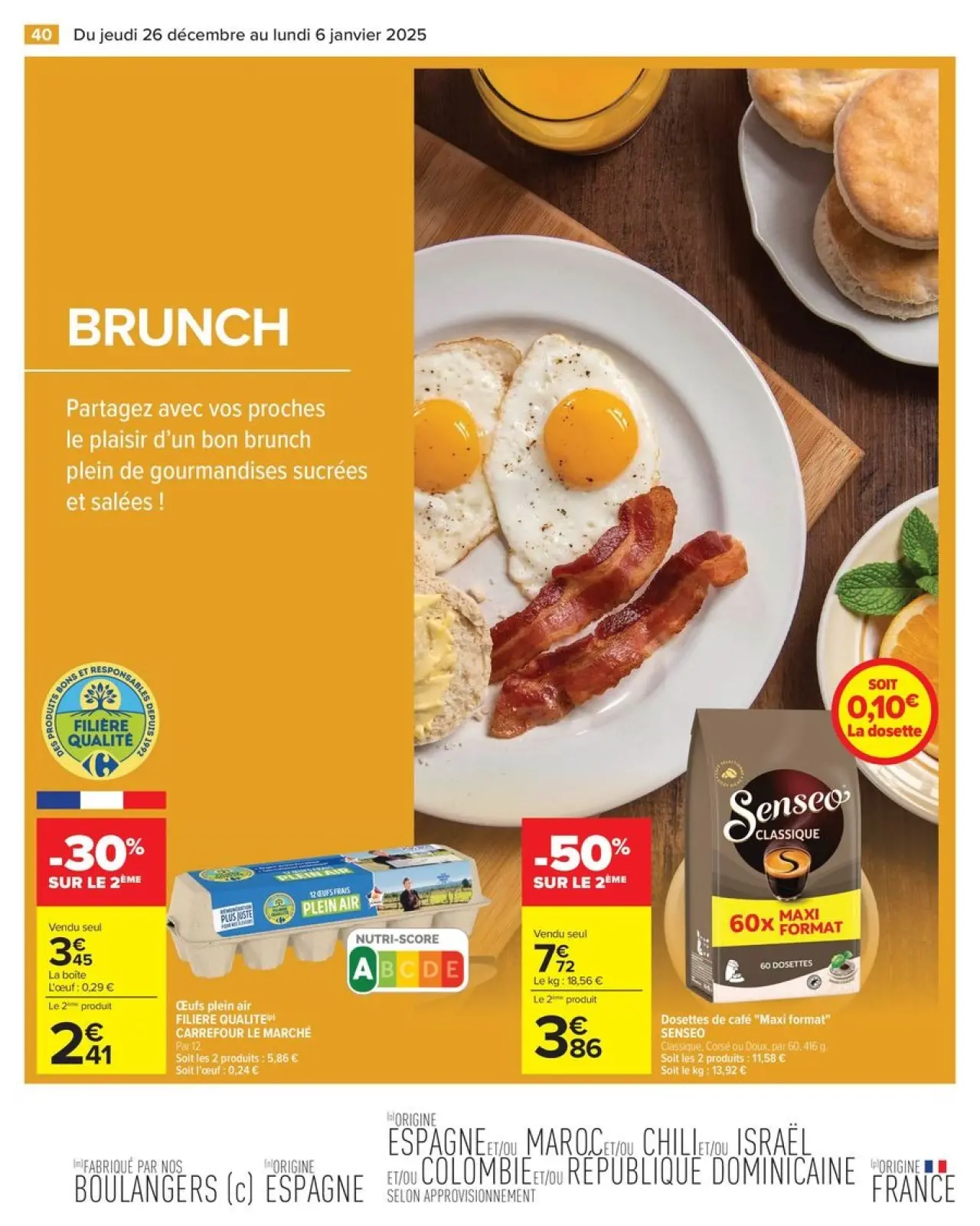 Página 46 en - 50% EN EL 2º PRODUCTO en Carrefour Francia