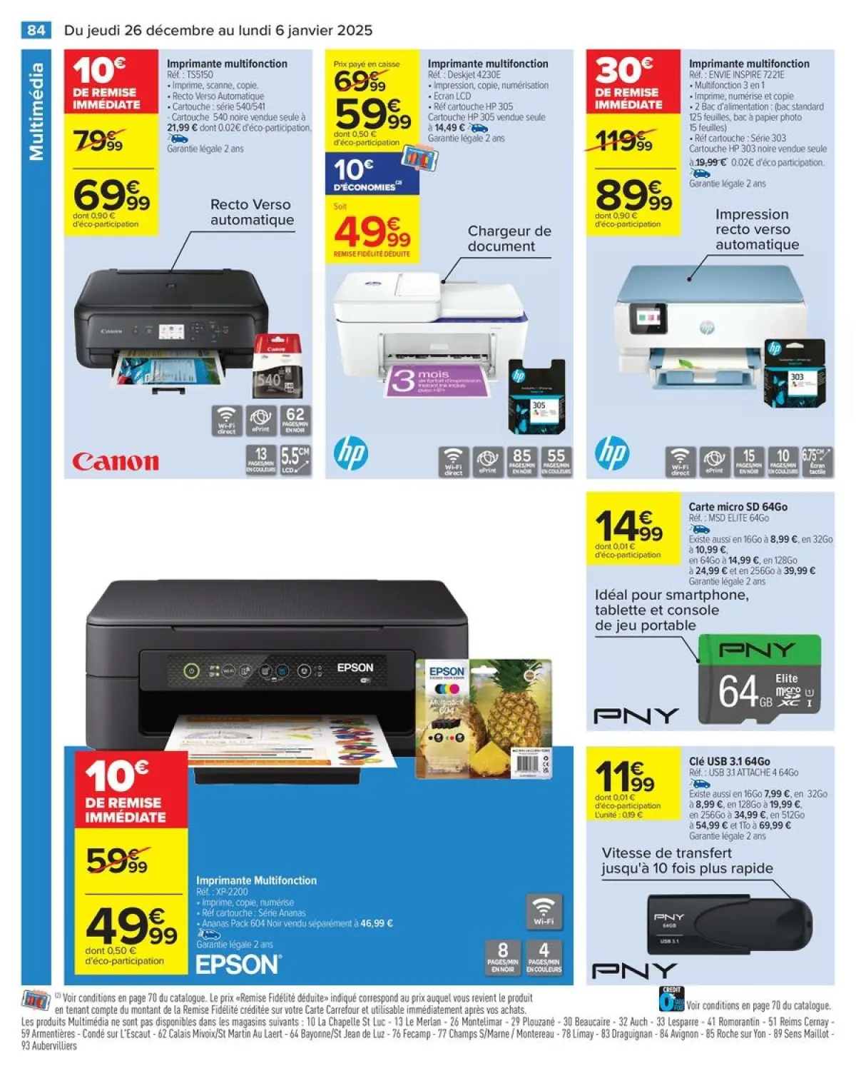Offres Carrefour France de 26 décembre à 6 janvier 2025 - 50% SUR LE 2ÈME PRODUIT - Page 90
