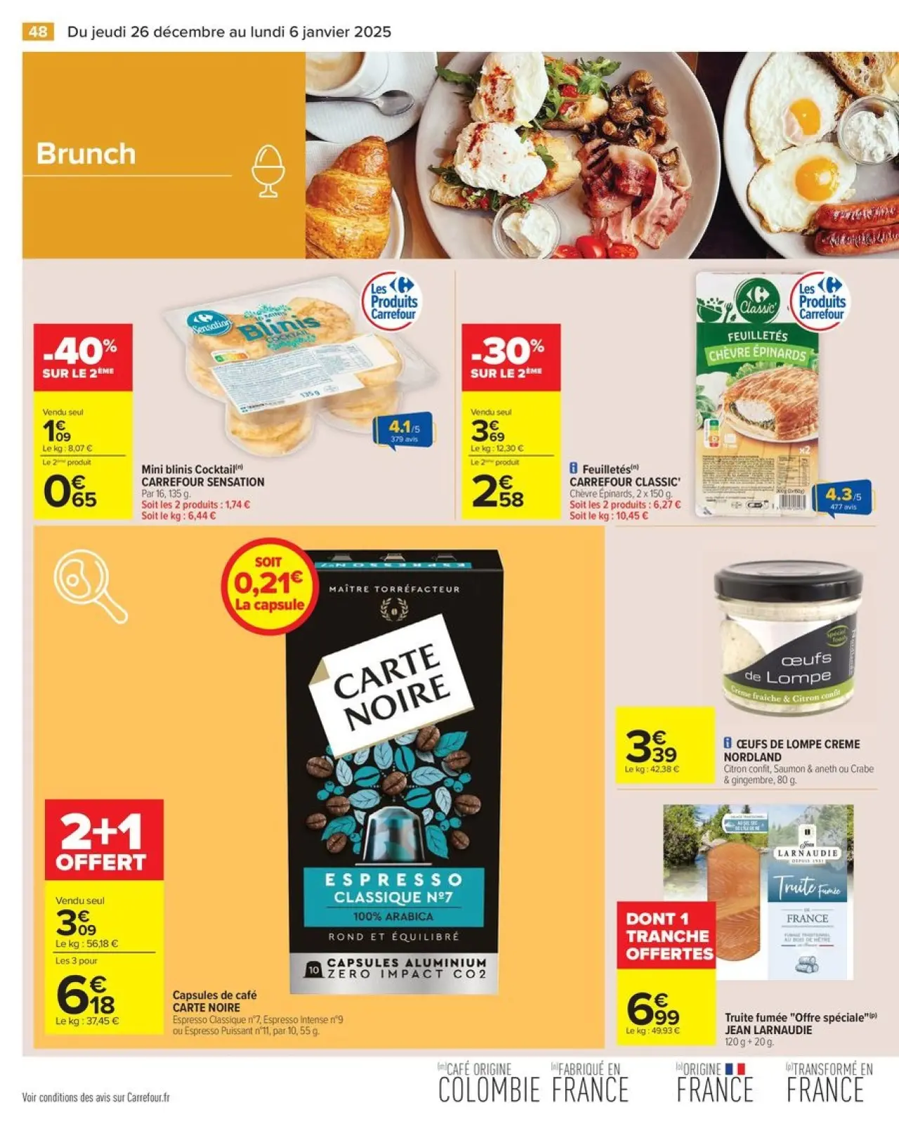 Página 54 en - 50% EN EL 2º PRODUCTO en Carrefour Francia