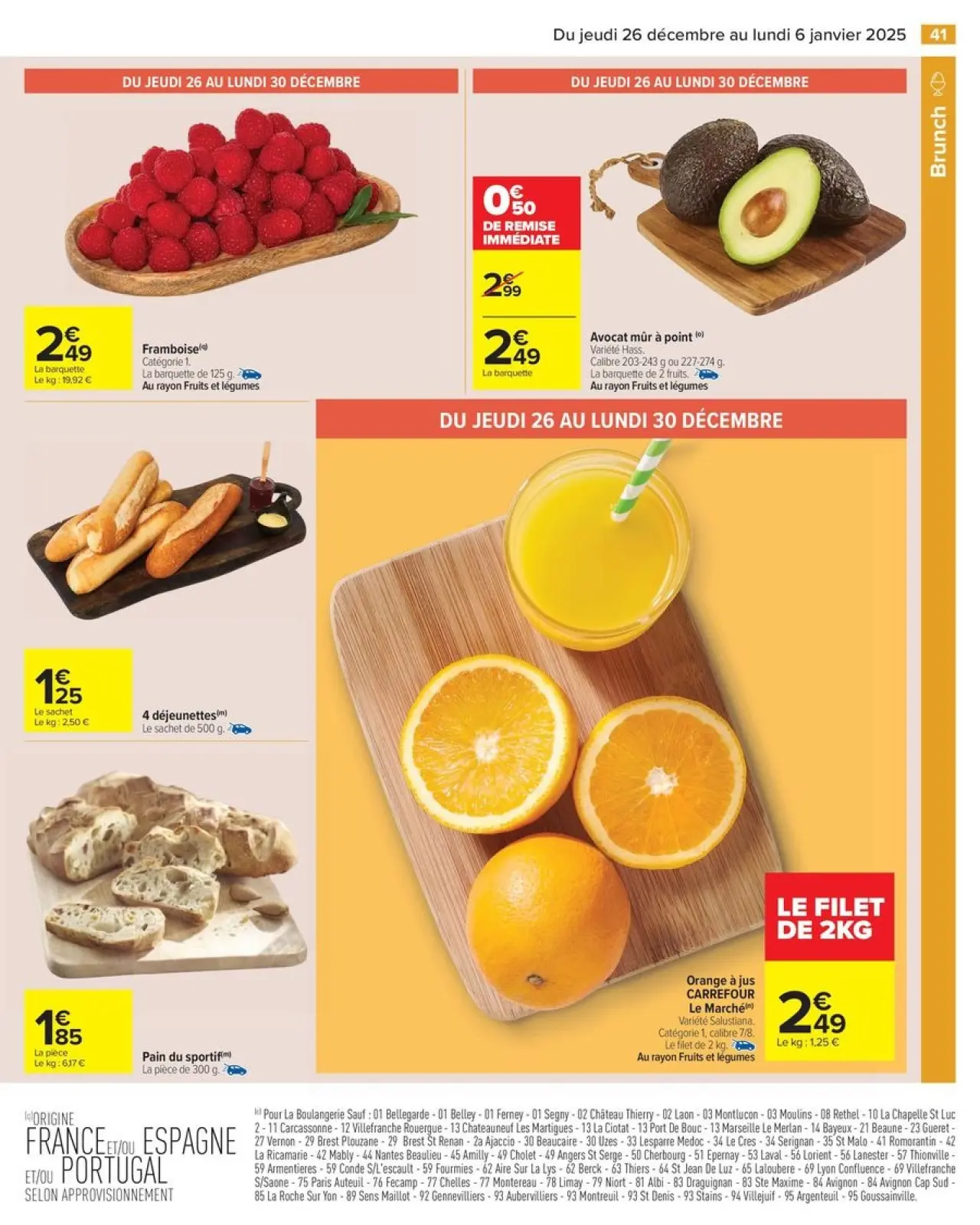 Página 47 en - 50% EN EL 2º PRODUCTO en Carrefour Francia
