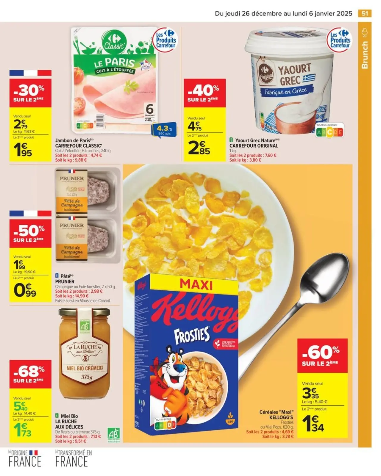 Página 57 en - 50% EN EL 2º PRODUCTO en Carrefour Francia