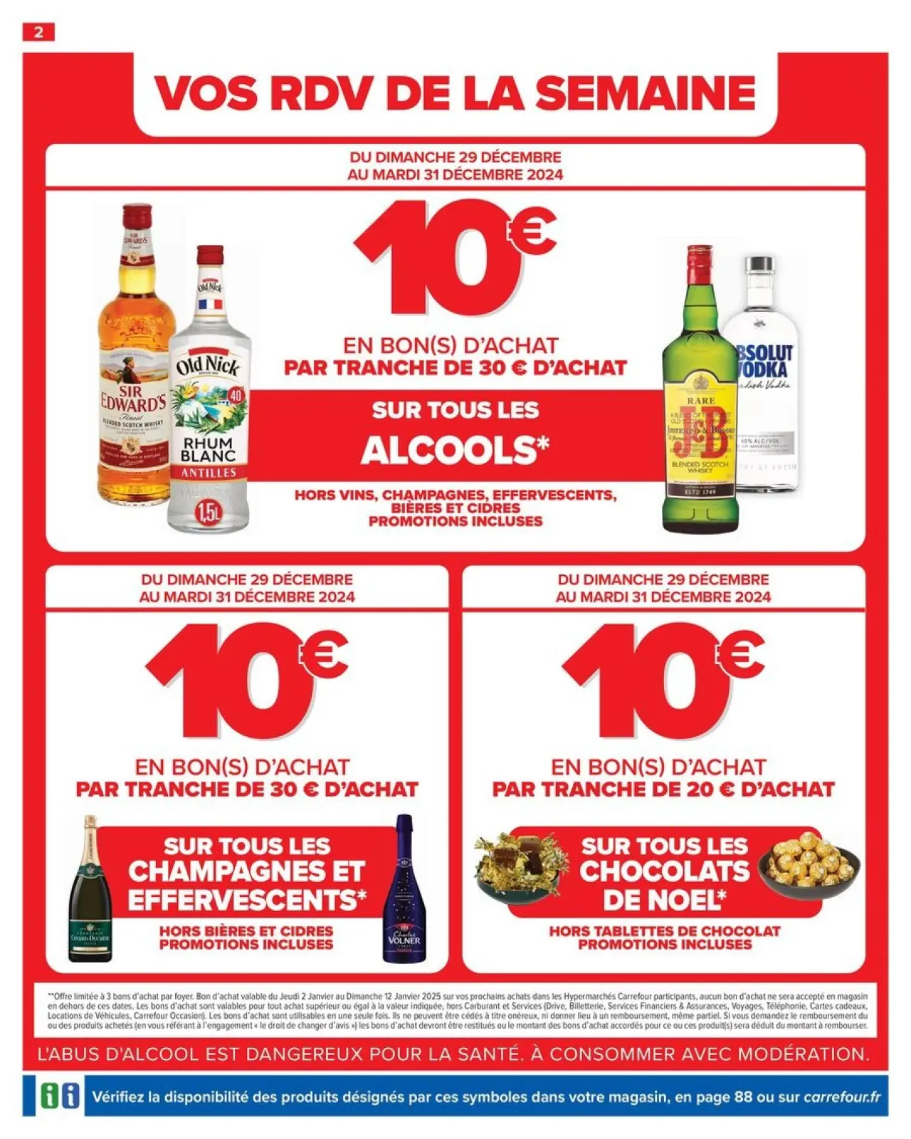 Página 8 en - 50% EN EL 2º PRODUCTO en Carrefour Francia