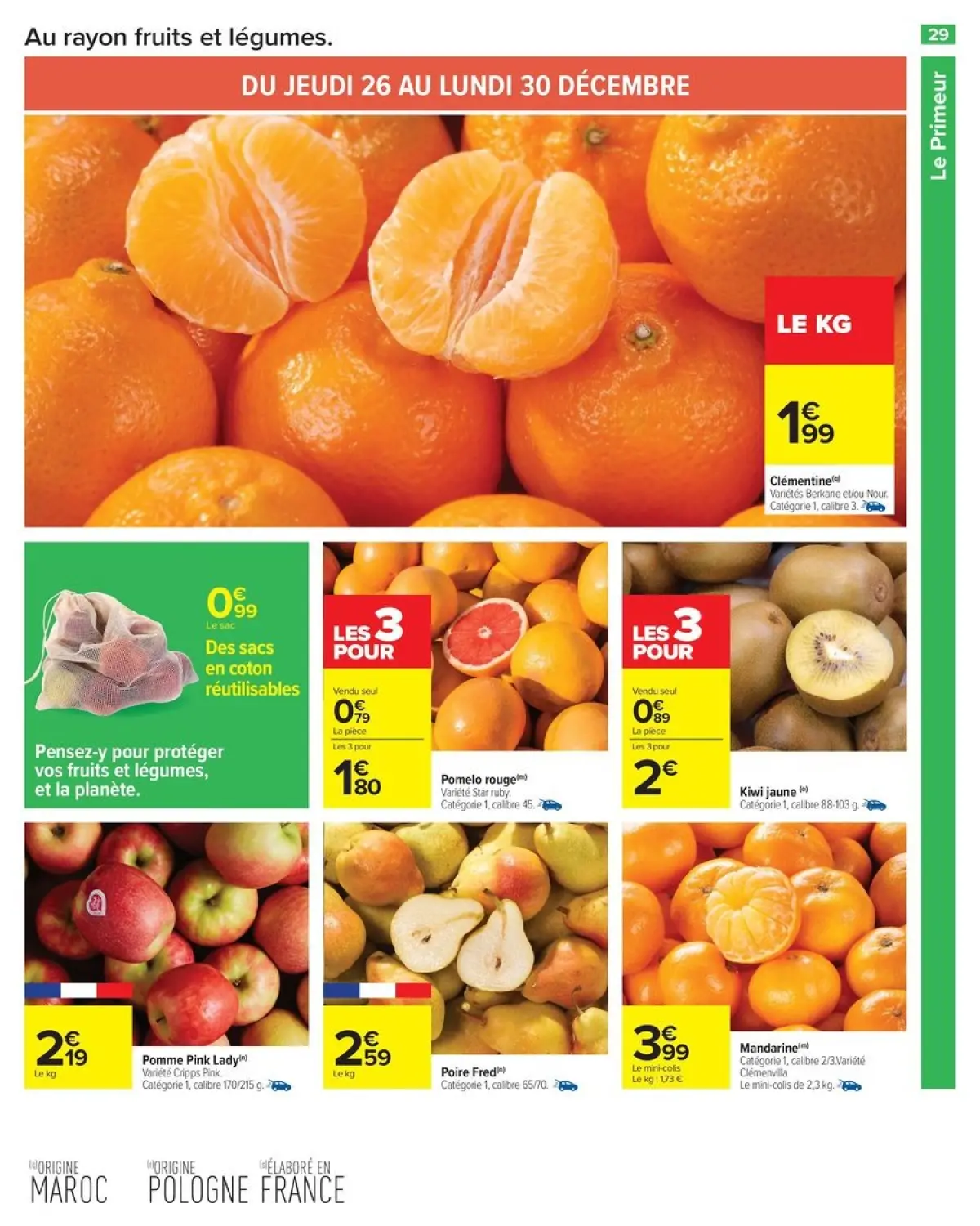 Offres Carrefour France de 26 décembre à 6 janvier 2025 - 50% SUR LE 2ÈME PRODUIT - Page 35