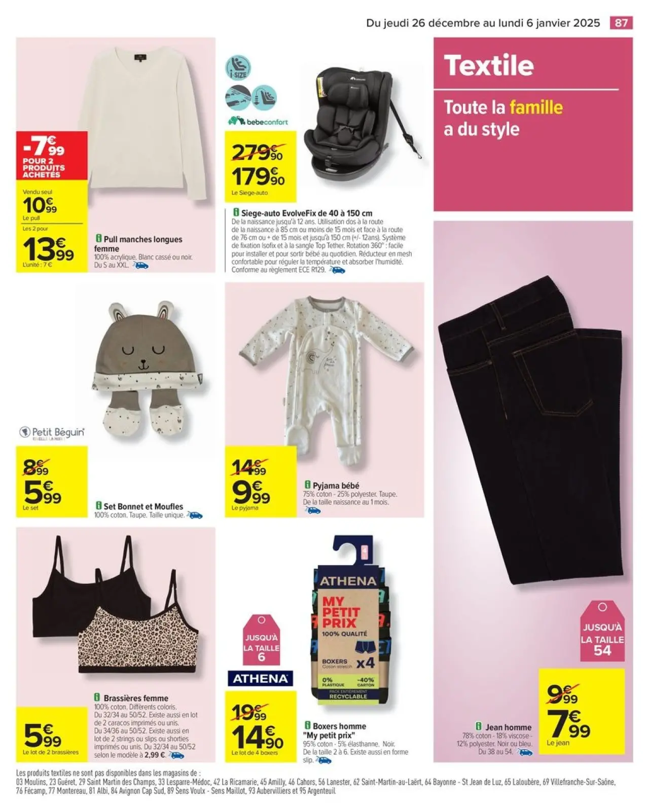 Página 93 en - 50% EN EL 2º PRODUCTO en Carrefour Francia