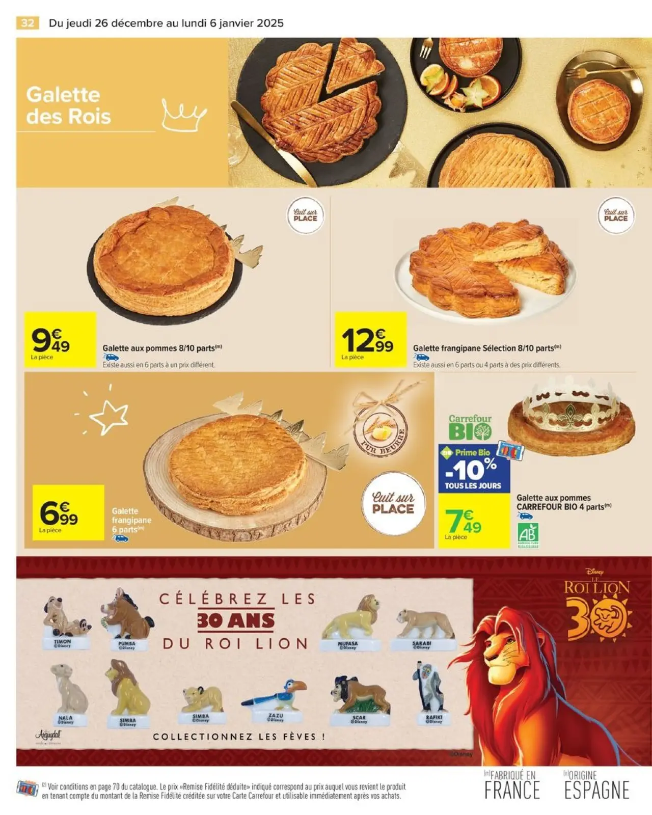 Página 38 en - 50% EN EL 2º PRODUCTO en Carrefour Francia