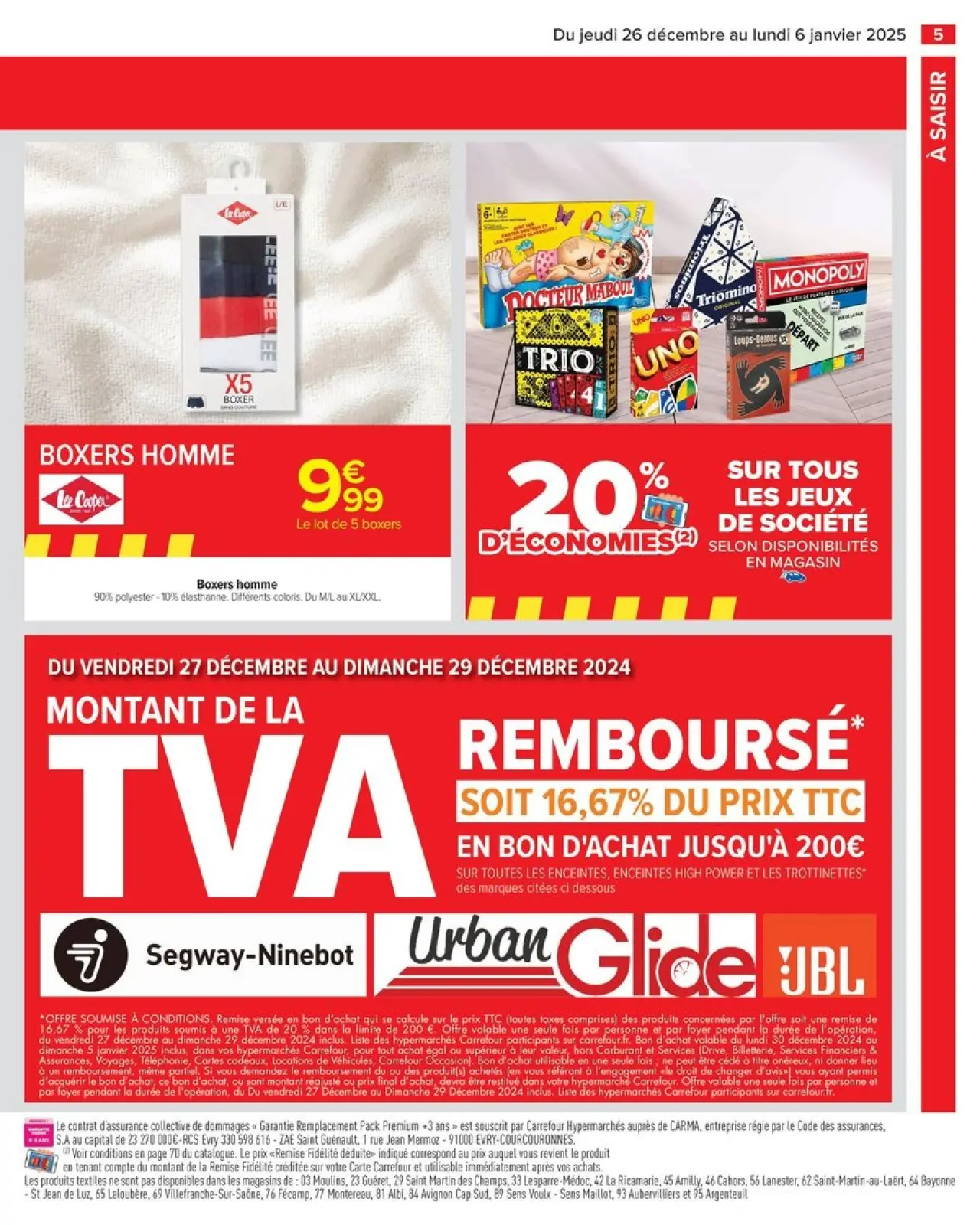 Página 11 en - 50% EN EL 2º PRODUCTO en Carrefour Francia