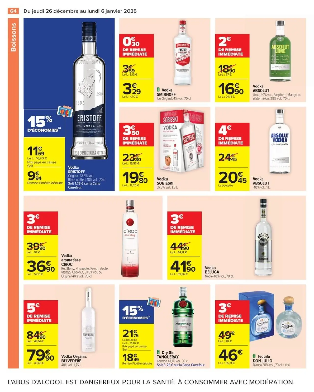 Página 70 en - 50% EN EL 2º PRODUCTO en Carrefour Francia