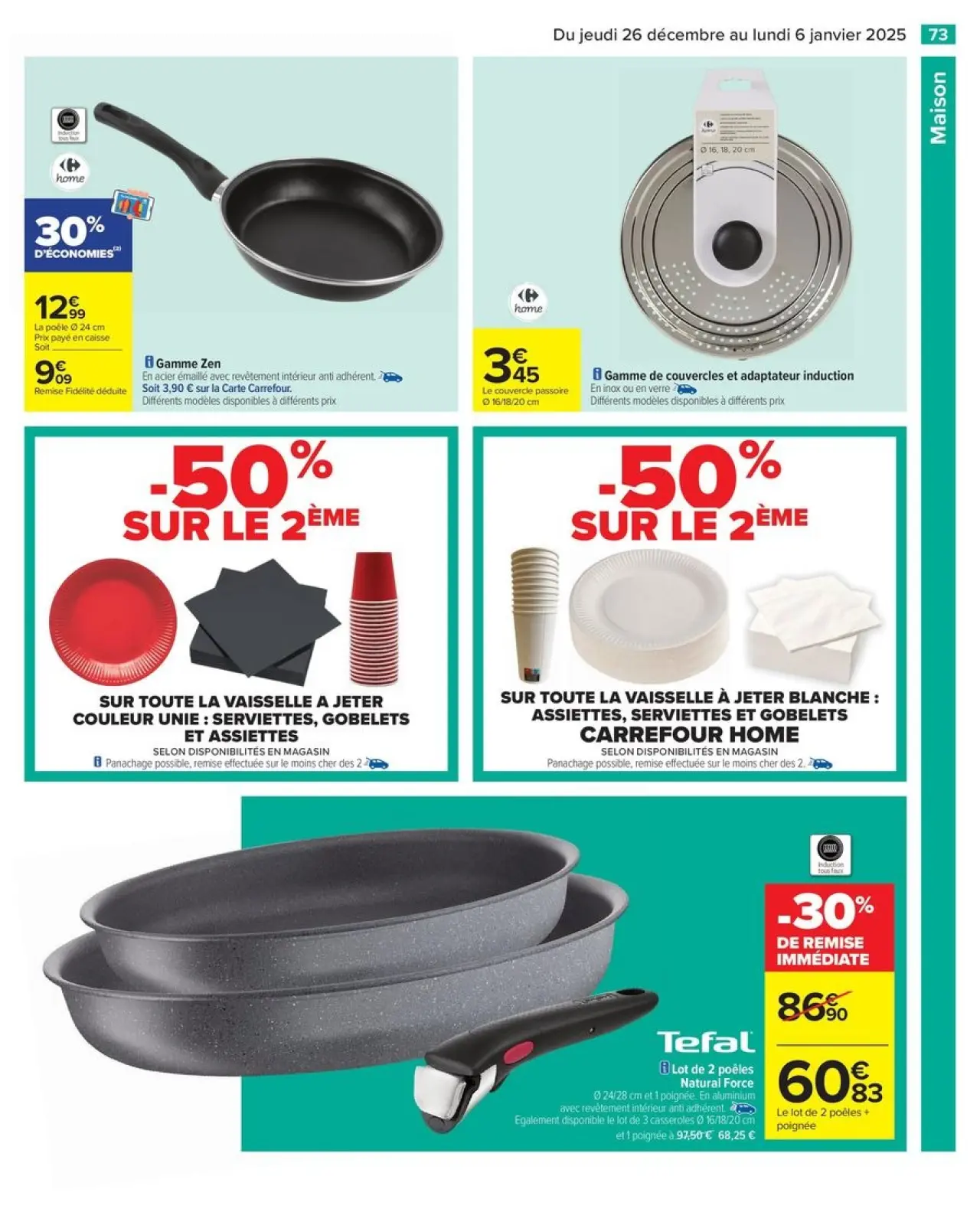 Página 79 en - 50% EN EL 2º PRODUCTO en Carrefour Francia