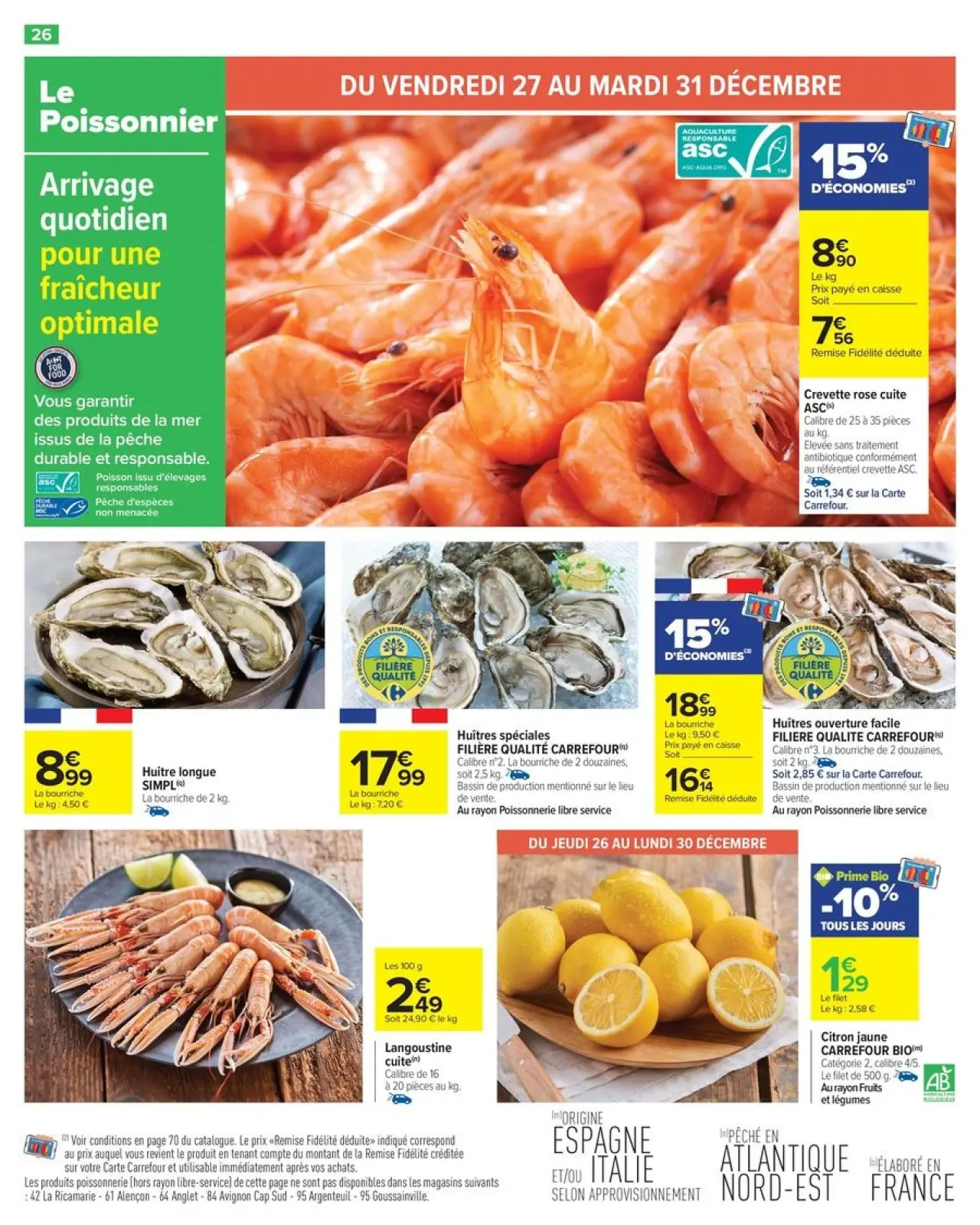 Página 32 en - 50% EN EL 2º PRODUCTO en Carrefour Francia