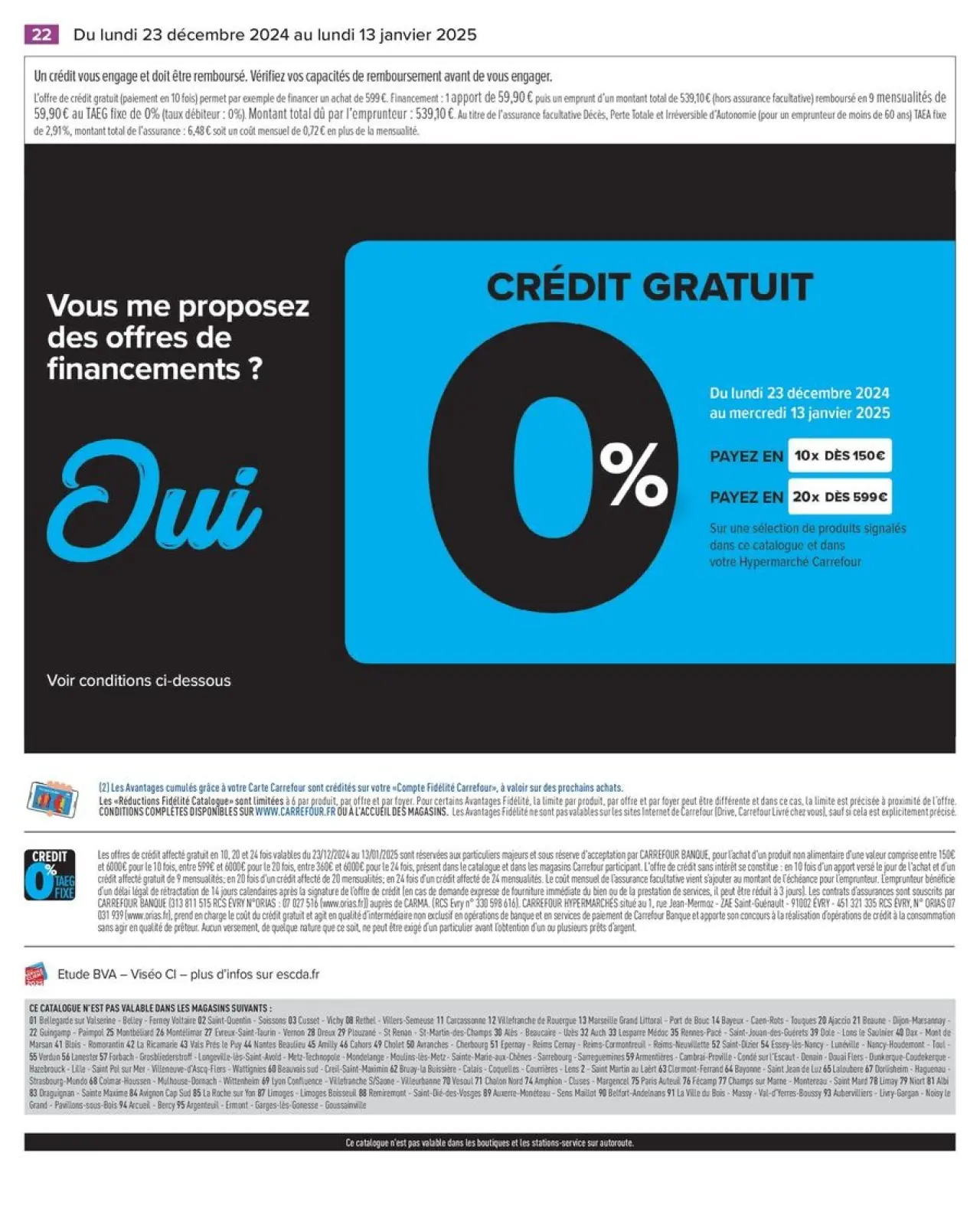 Página 26 en COMIENZA EL AÑO CON LAS ÚLTIMAS OFERTAS en Carrefour Francia