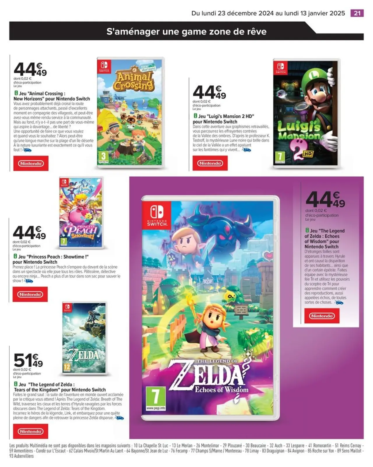 Página 25 en COMIENZA EL AÑO CON LAS ÚLTIMAS OFERTAS en Carrefour Francia