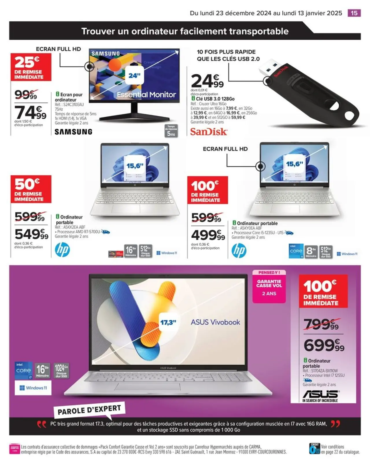 Página 19 en COMIENZA EL AÑO CON LAS ÚLTIMAS OFERTAS en Carrefour Francia