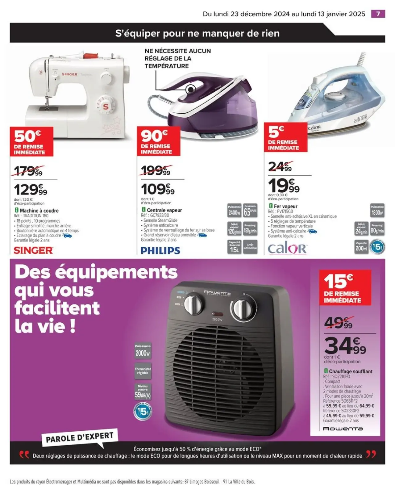 Página 11 en COMIENZA EL AÑO CON LAS ÚLTIMAS OFERTAS en Carrefour Francia