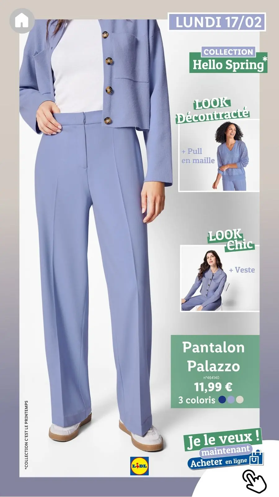 Página 30 en Ofertas del lookbook en Lidl Francia