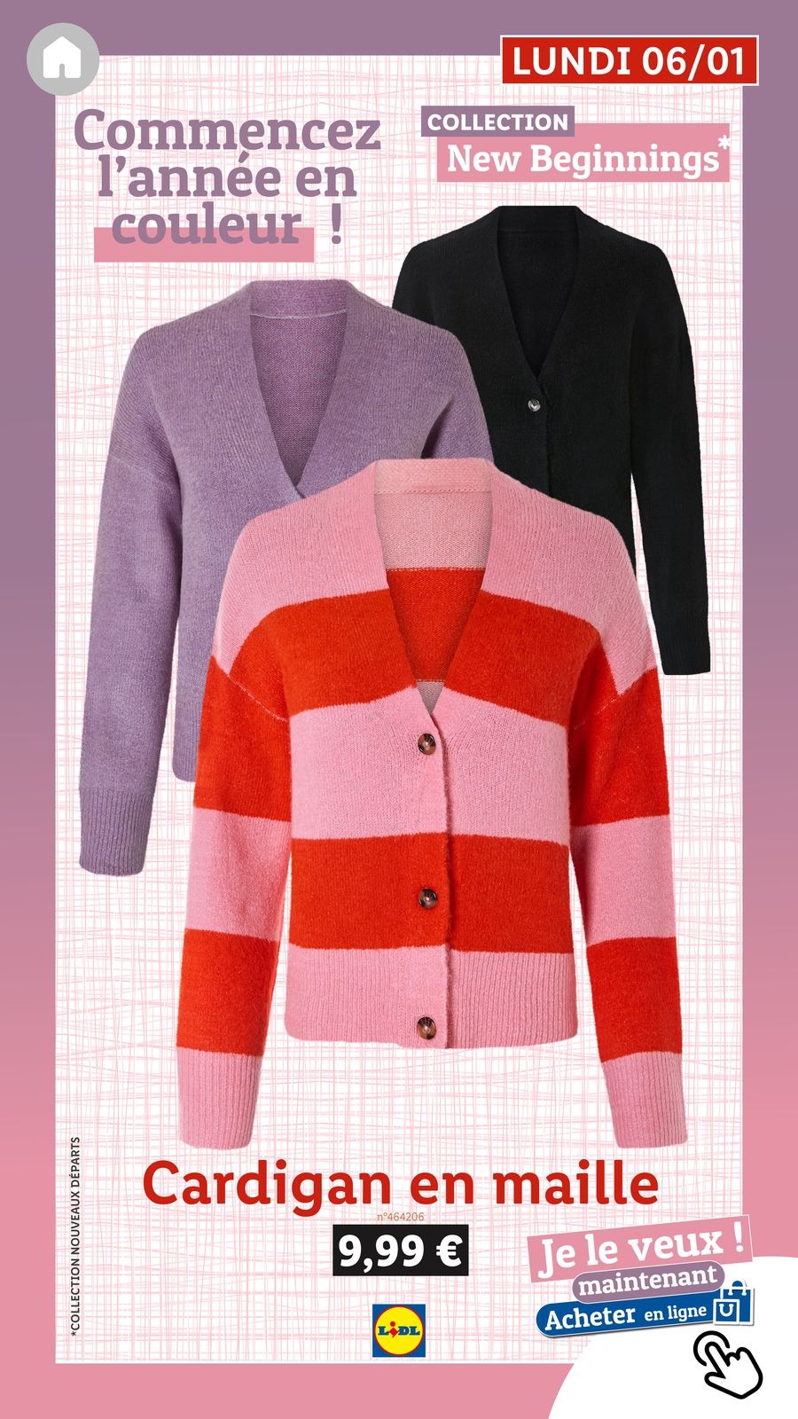 Offres Lidl France de 19 novembre à 23 février 2025 Offres Lookbook