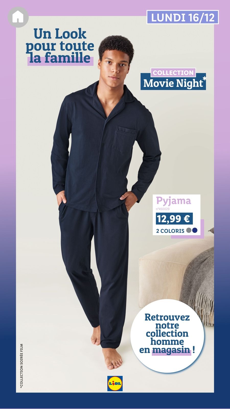 Offres Lidl France de 19 novembre à 23 février 2025 Offres Lookbook