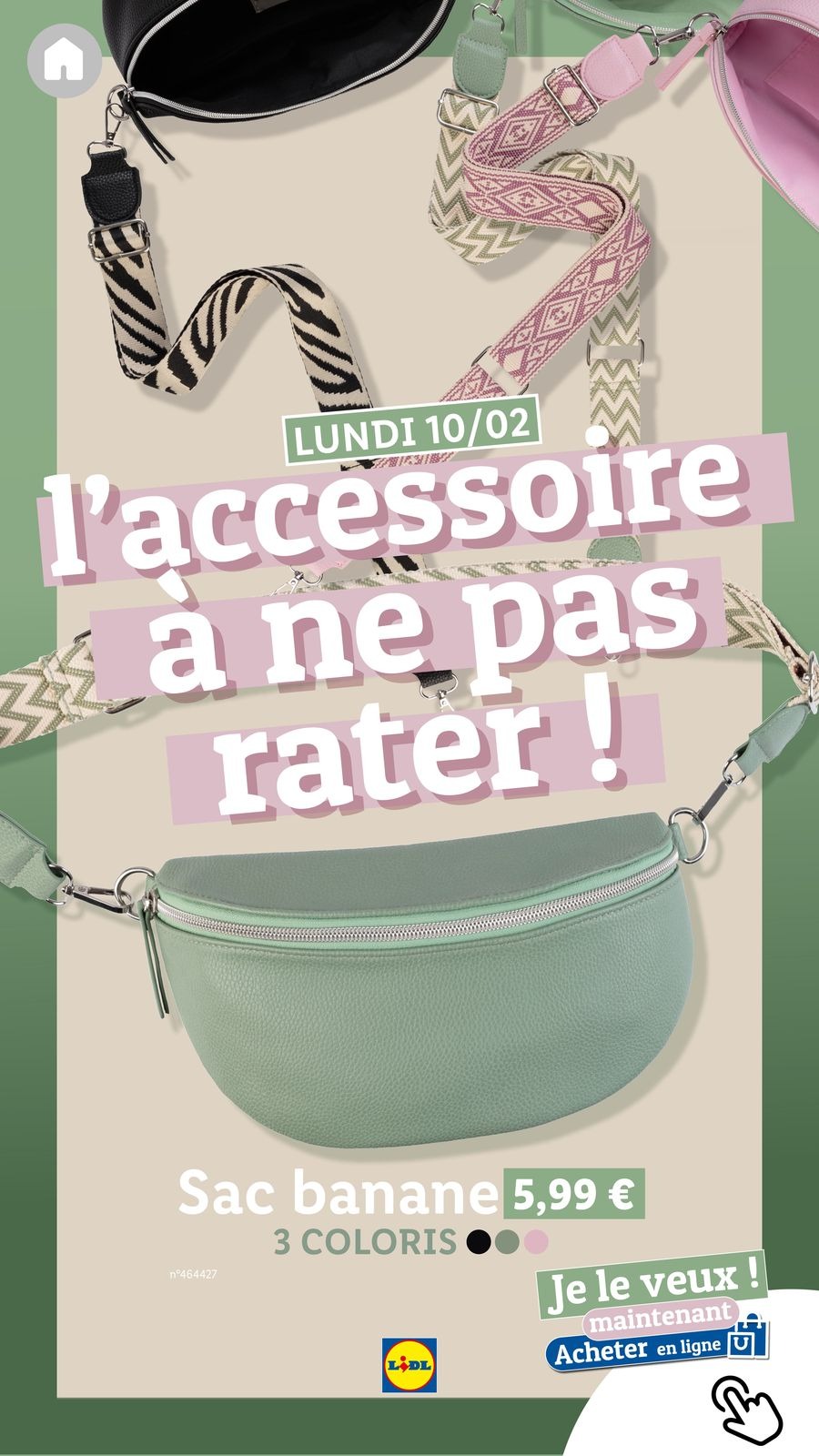 Offres Lidl France de 19 novembre à 23 février 2025 Offres Lookbook