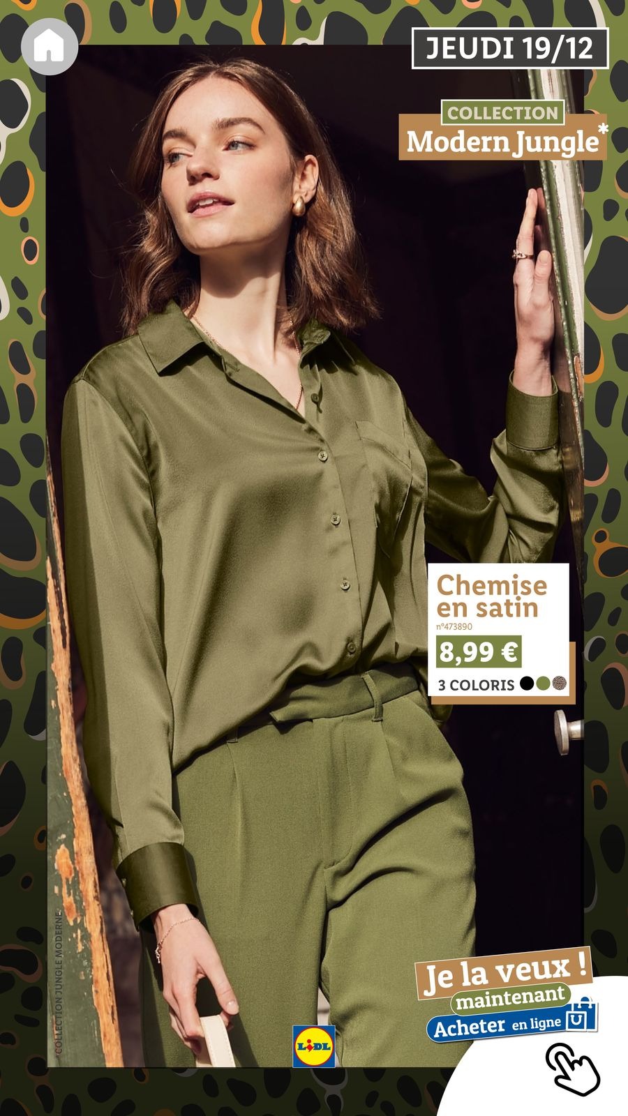 Offres Lidl France de 19 novembre à 23 février 2025 Offres Lookbook