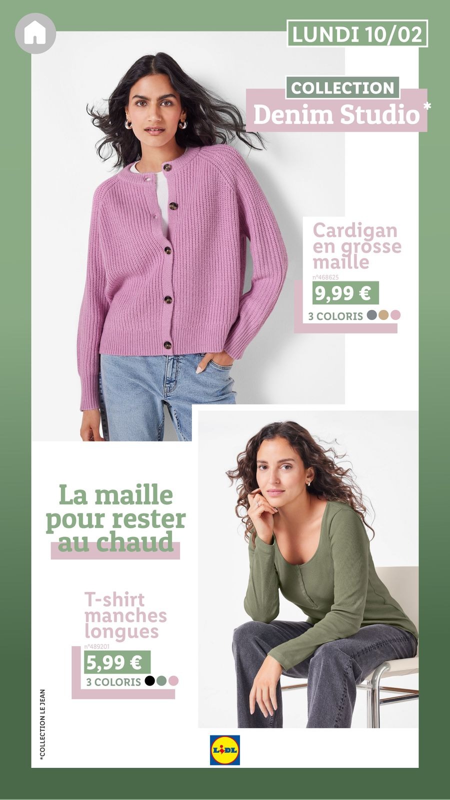 Offres Lidl France de 19 novembre à 23 février 2025 Offres Lookbook