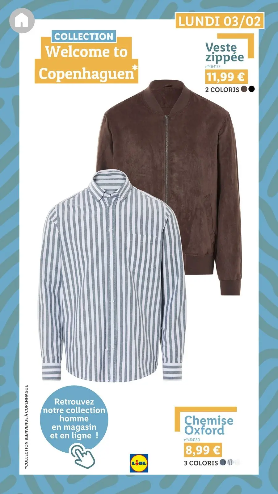 Página 22 en Ofertas del lookbook en Lidl Francia