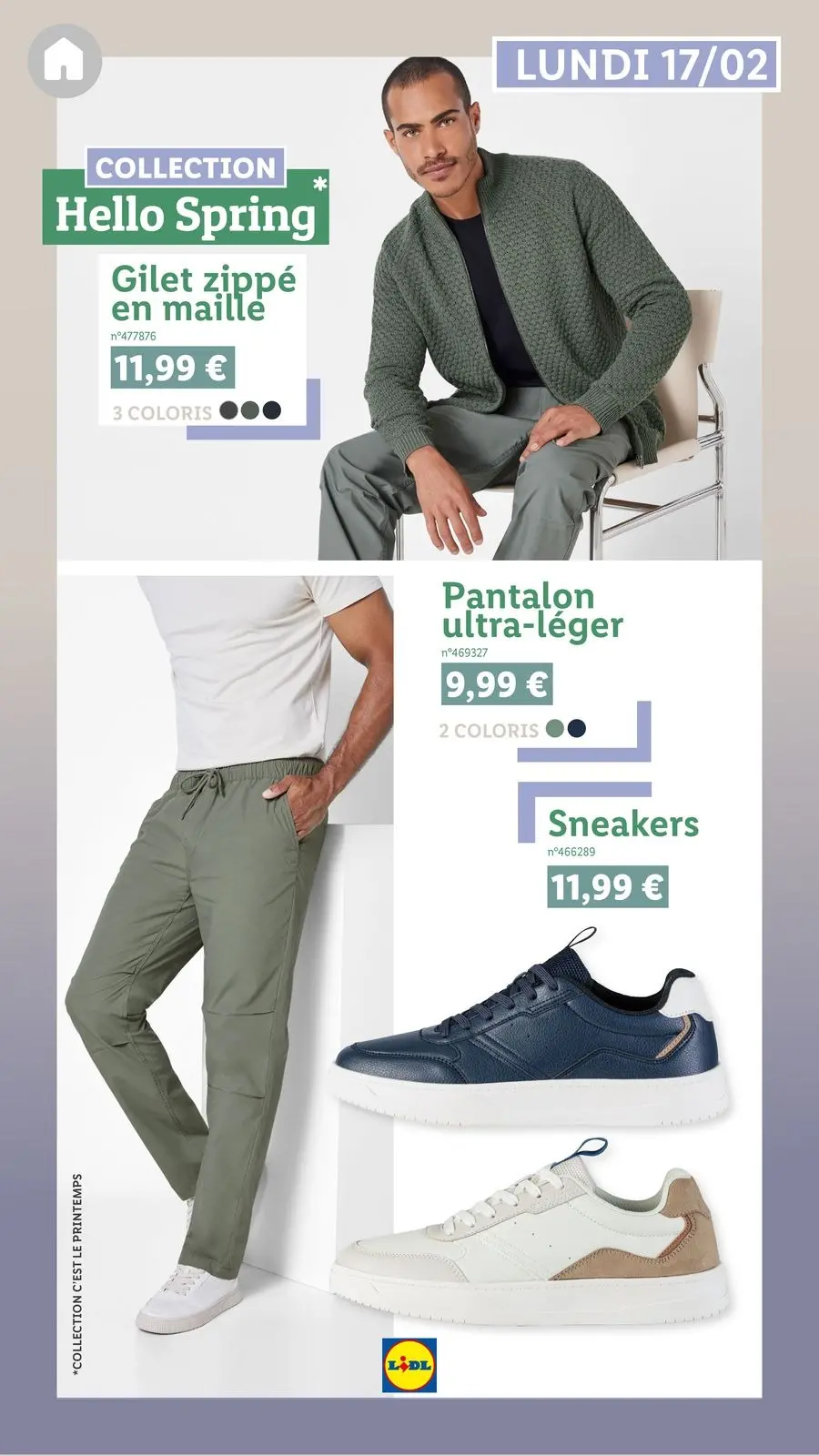 Página 31 en Ofertas del lookbook en Lidl Francia