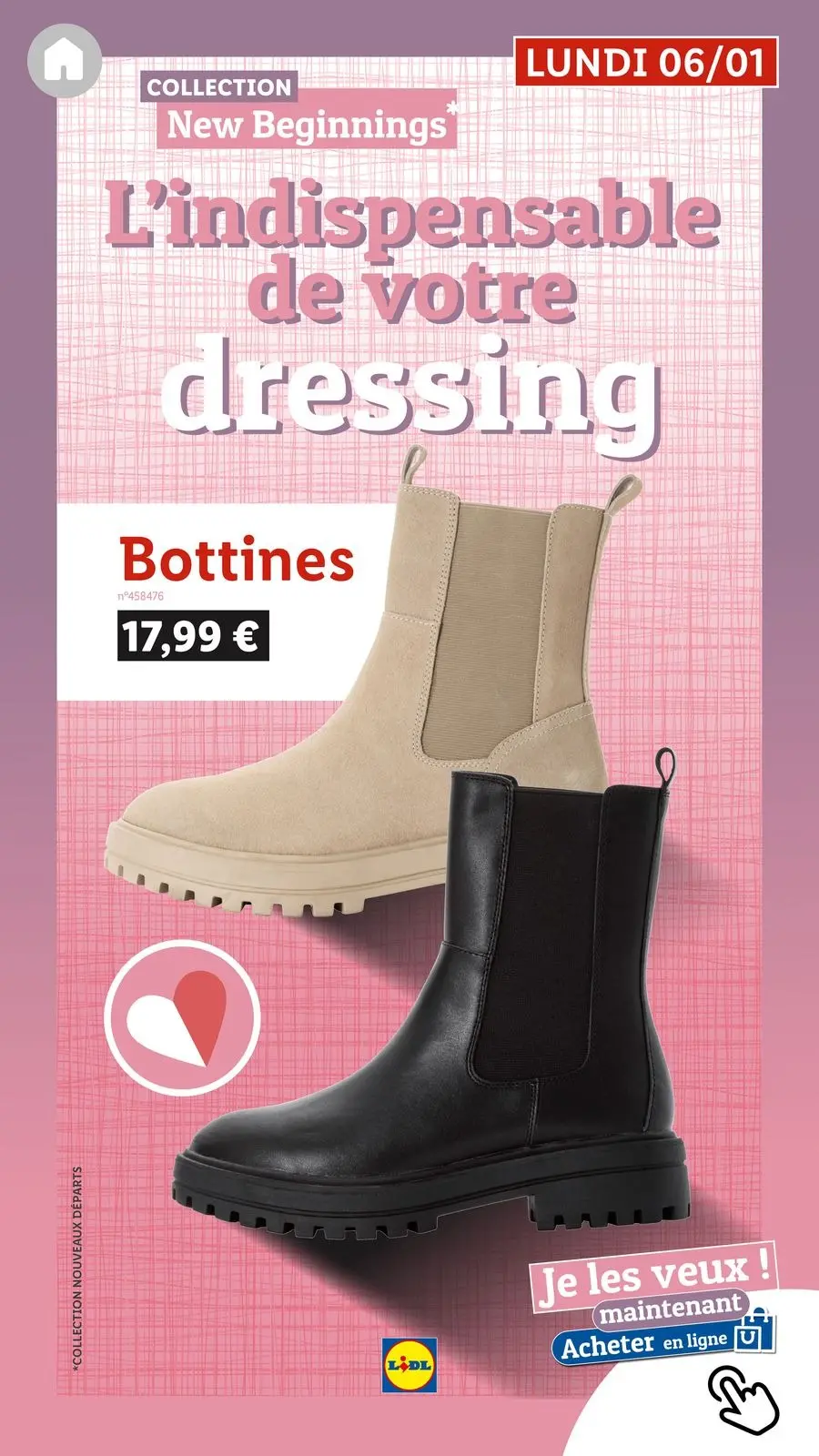 Página 17 en Ofertas del lookbook en Lidl Francia