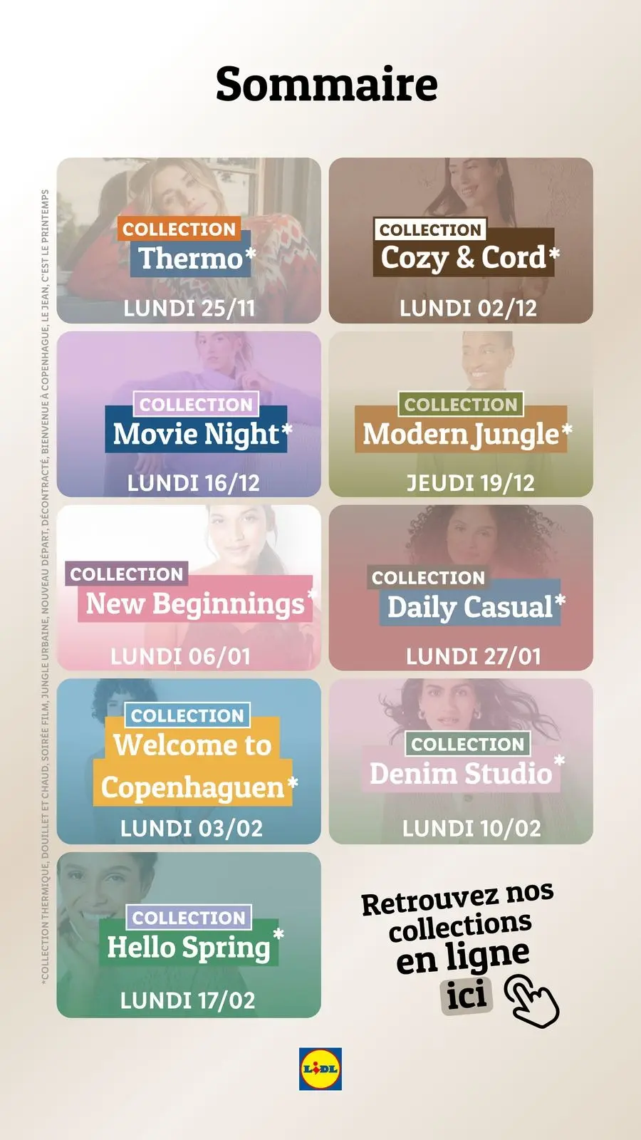 Página 2 en Ofertas del lookbook en Lidl Francia