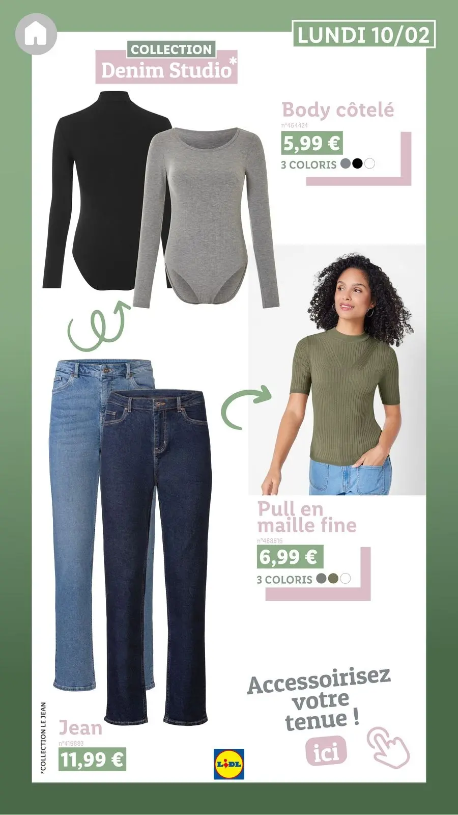 Página 23 en Ofertas del lookbook en Lidl Francia