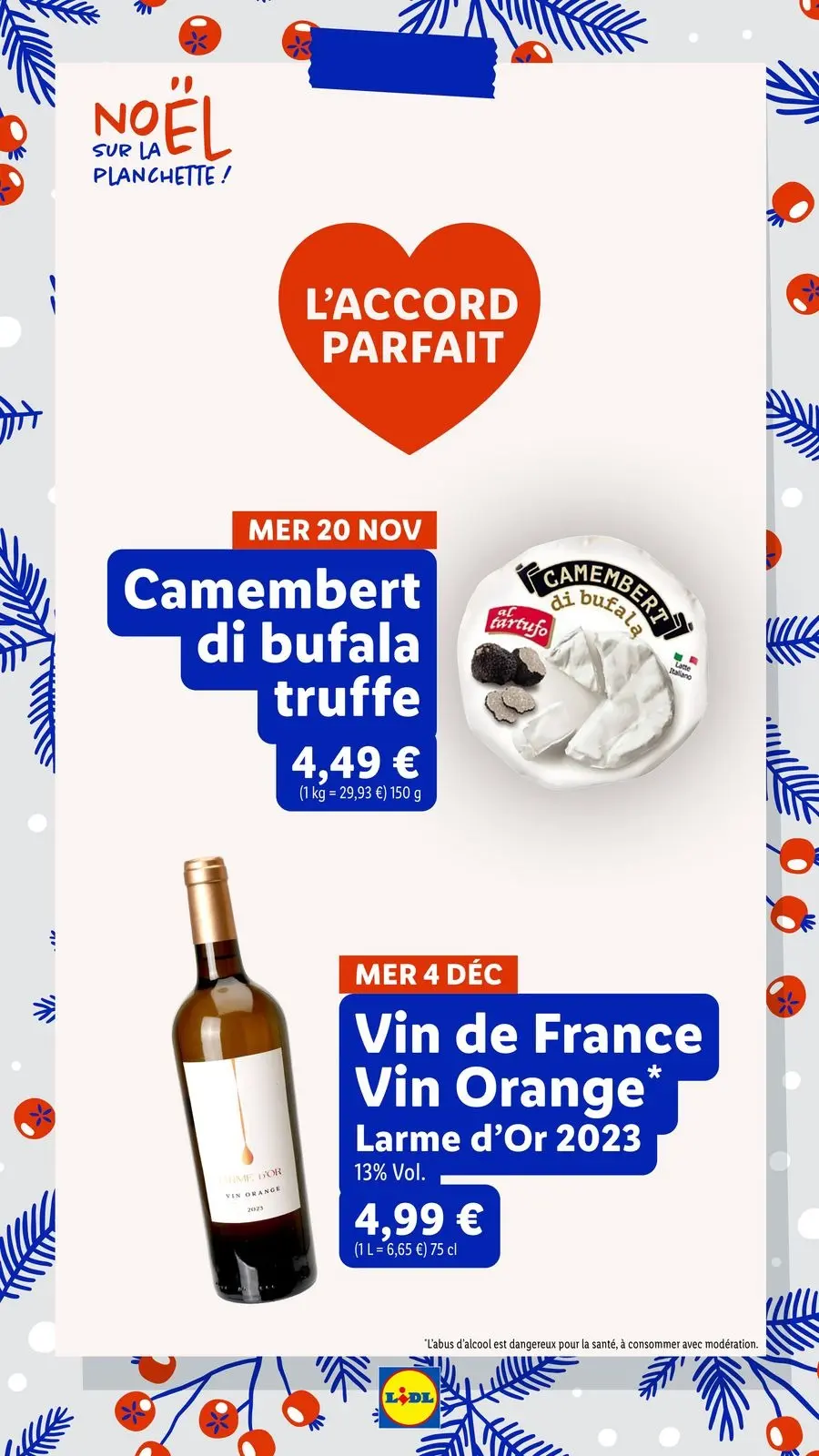 Página 42 en Ofertas Preparados para tu Navidad en Lidl Francia