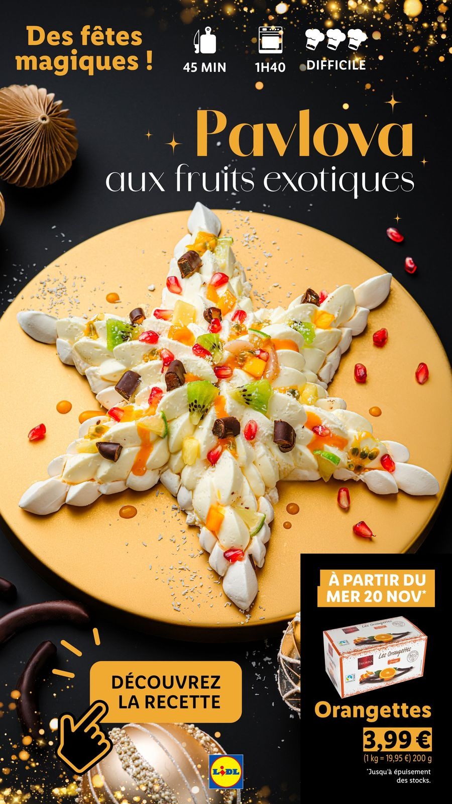 Offres Lidl France de 21 décembre à 3 janvier 2025 Offres de Noël